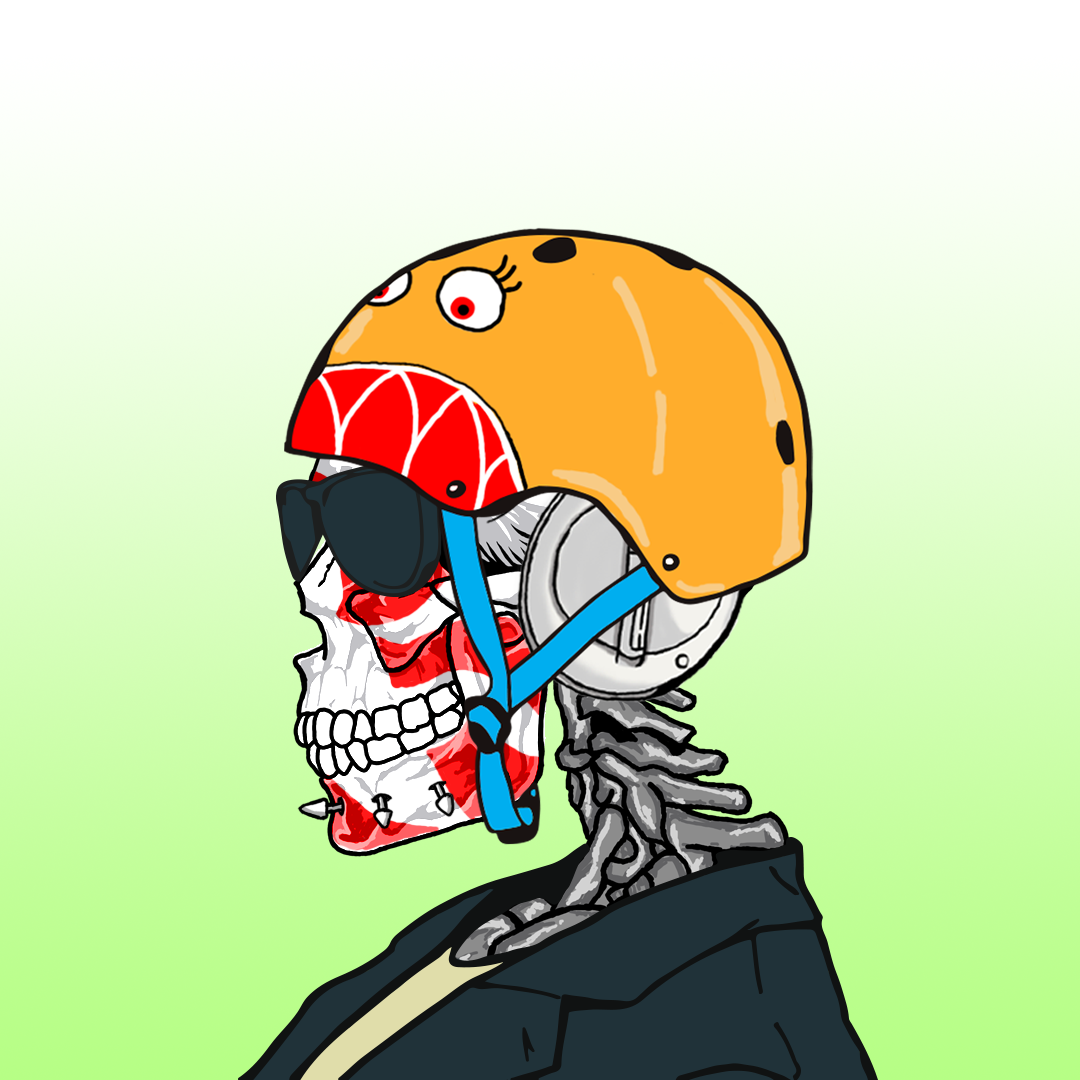 Skulls The Funky Undead #858