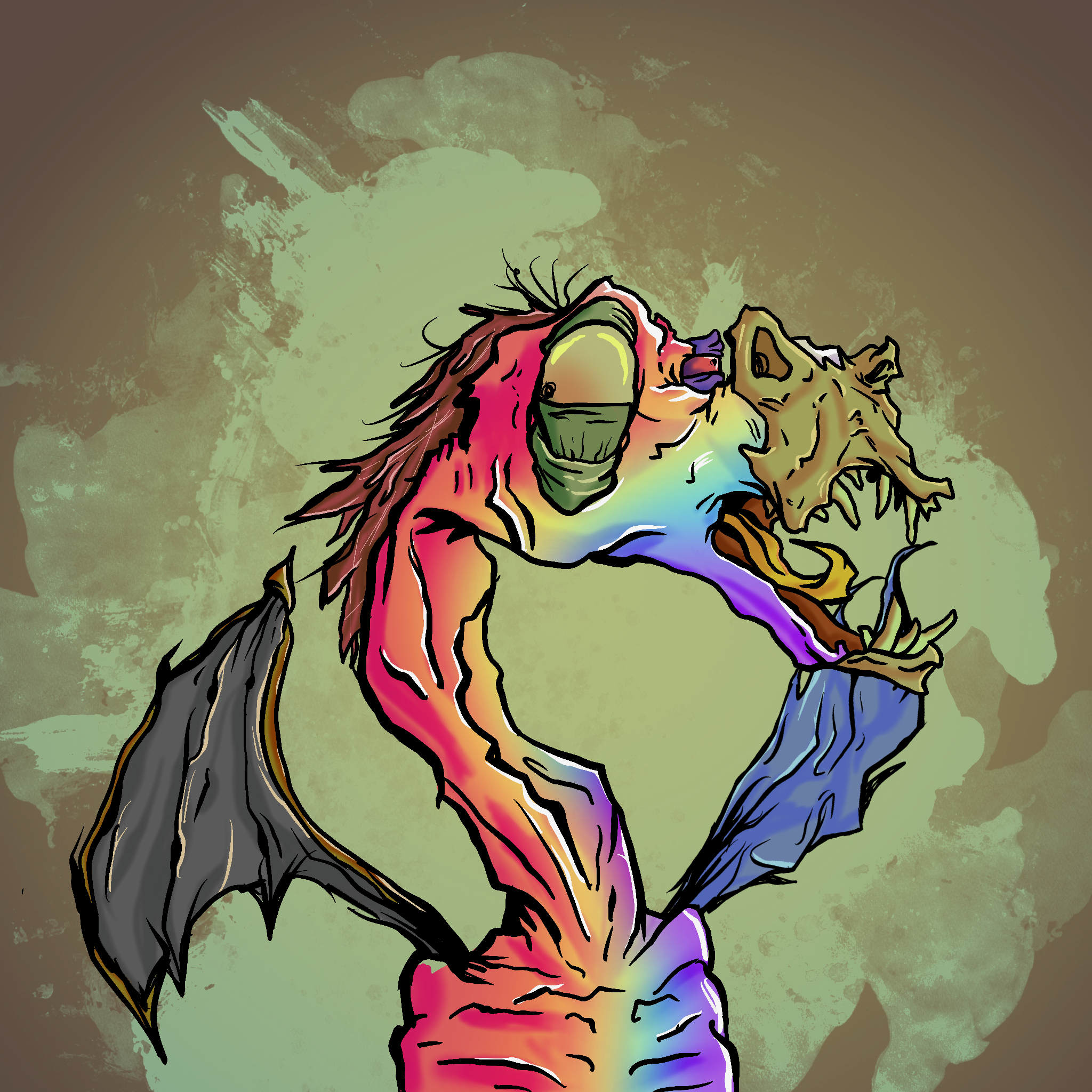 Dragon #2158