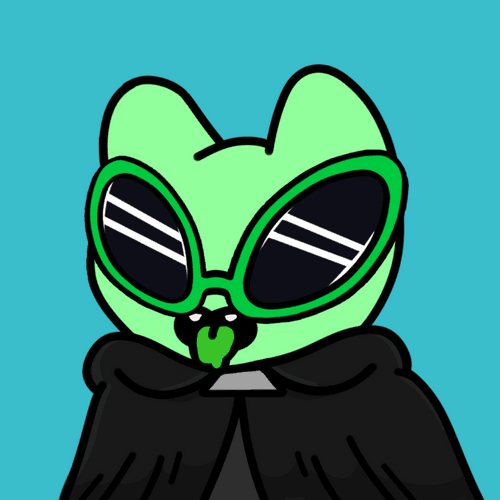 Space Cat #6870
