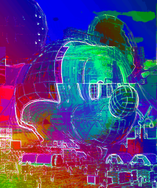 Disneyland Mars