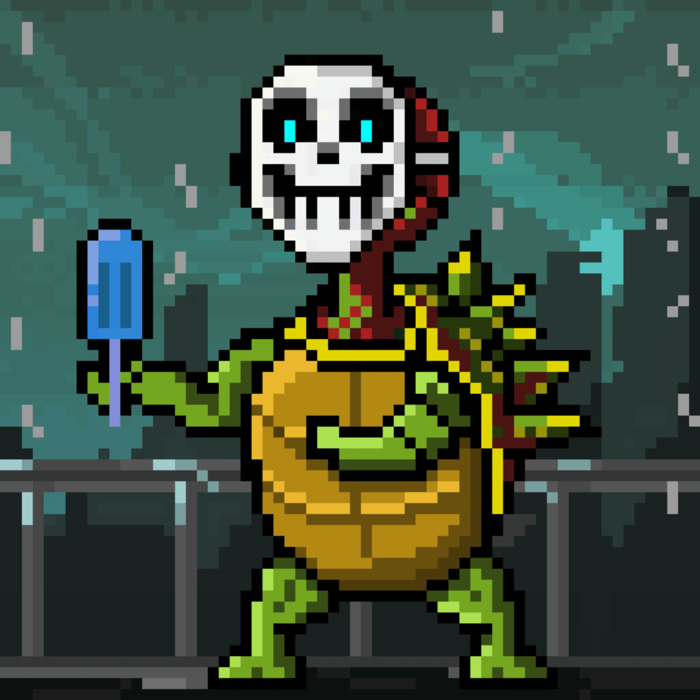 The turtle #295