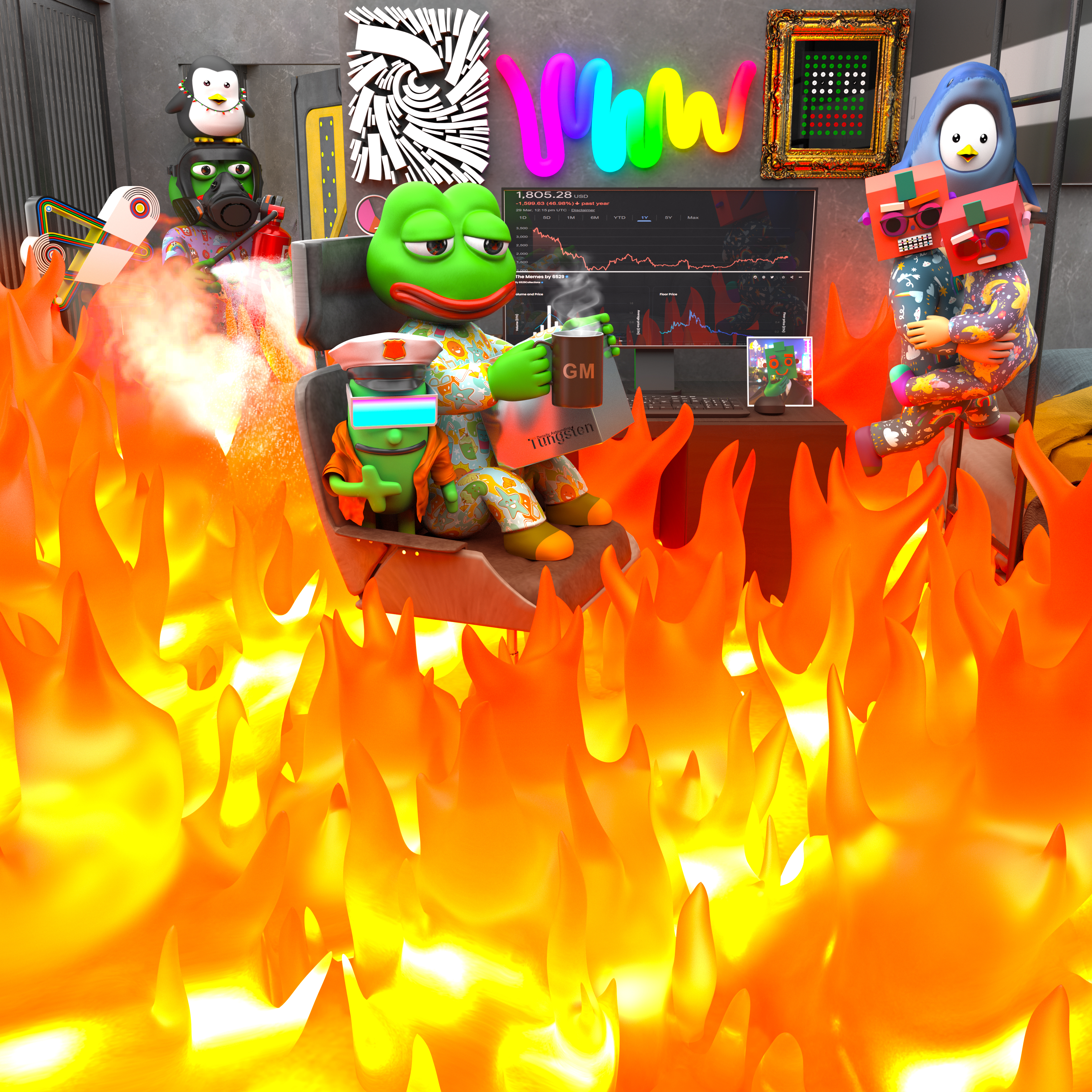 Are You Winning Son-This Is Fine