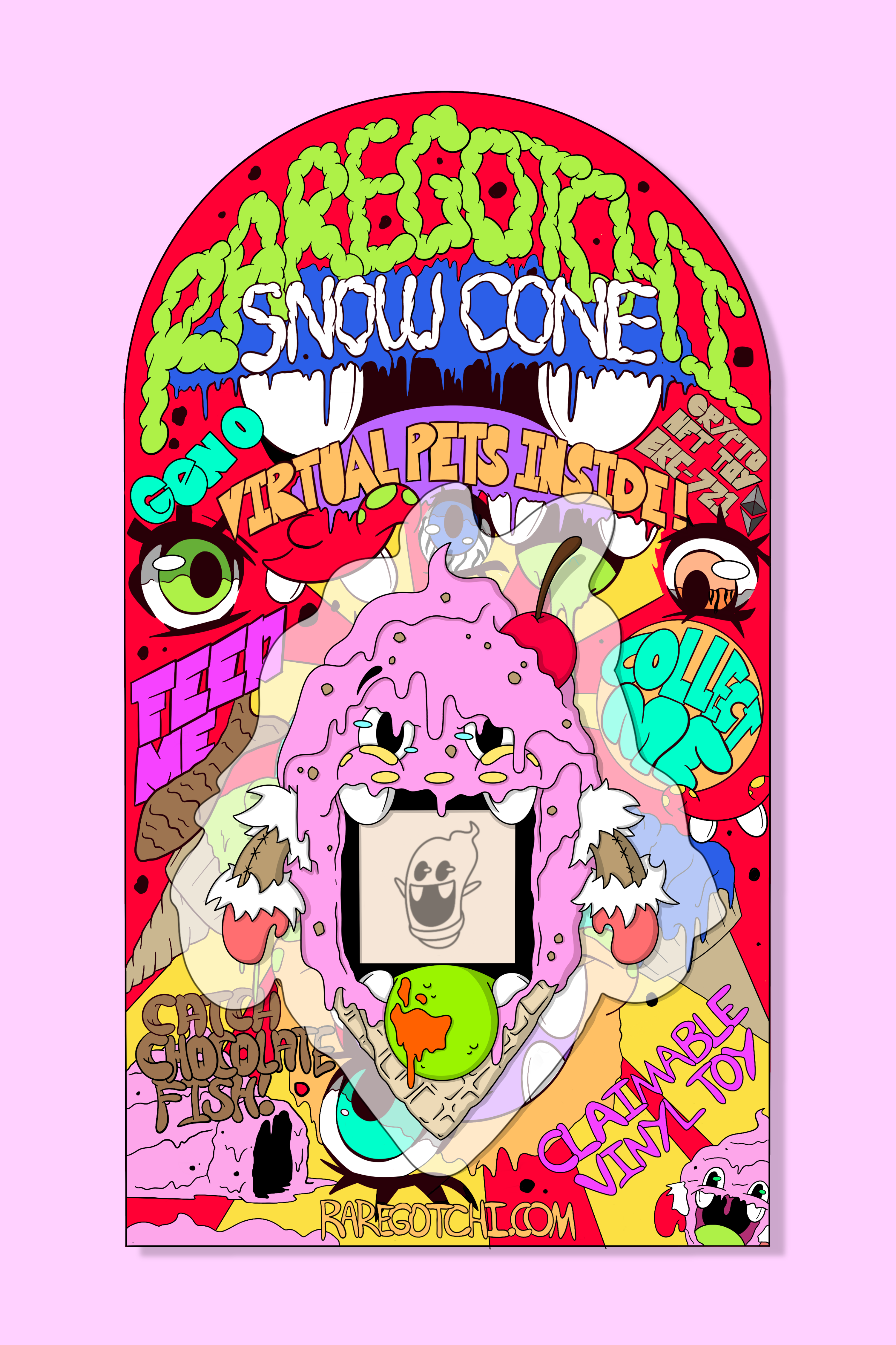 Raregotchi Toy #1993