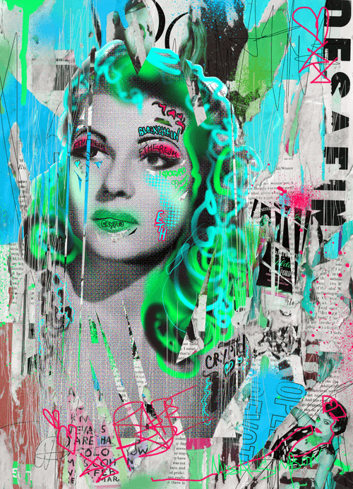 "ETH BABE - TOKEN 2" — Miss AL Simpson, Scottish cryptoartist