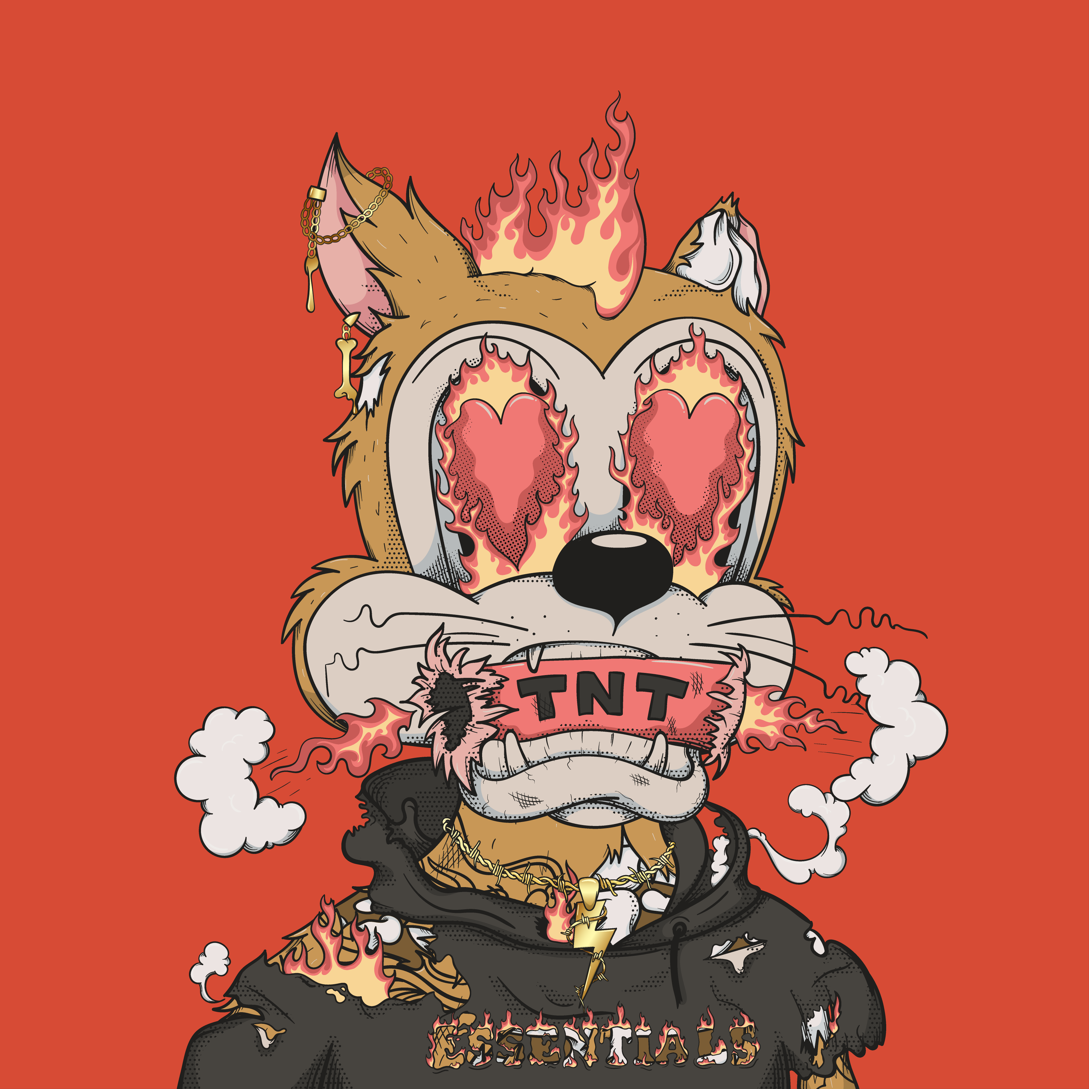 DETONATED TOON #1598