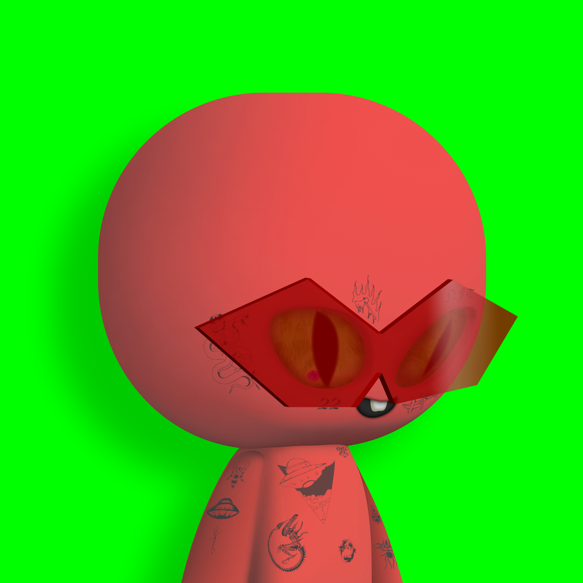 Alien Boy 1685