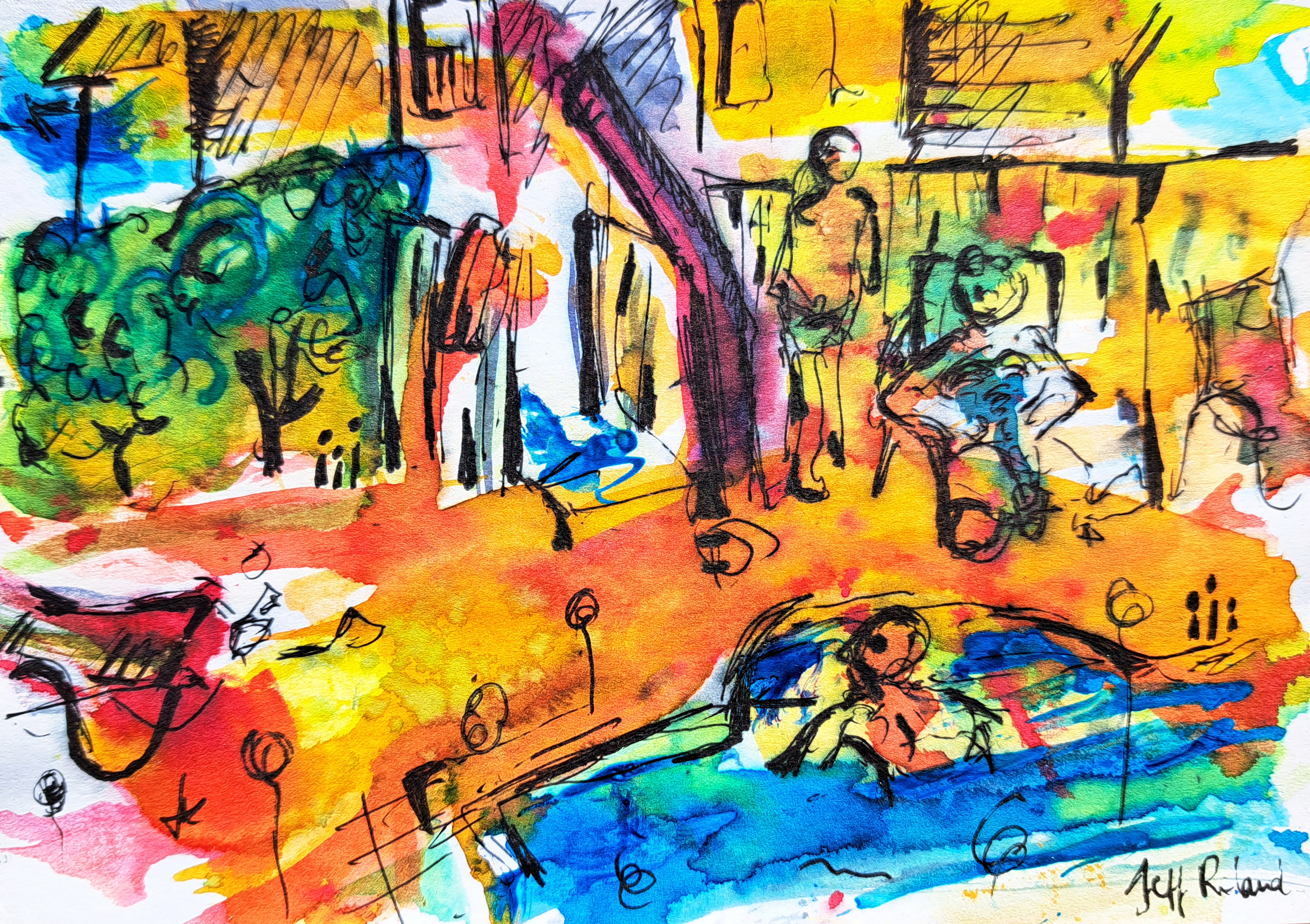 Ink Magic #6