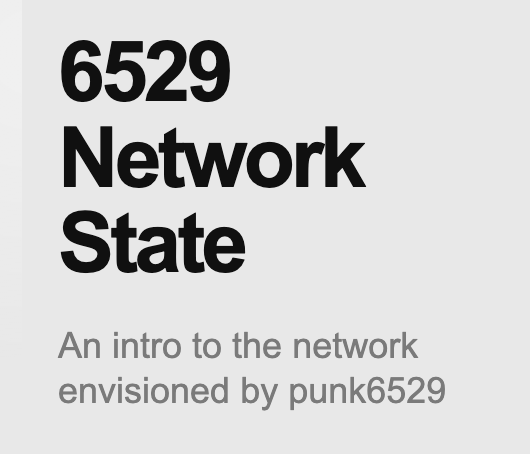 An Intro to 6529