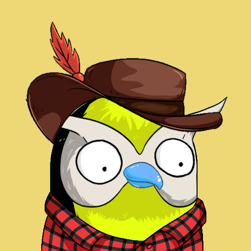 Dope Bird #2794