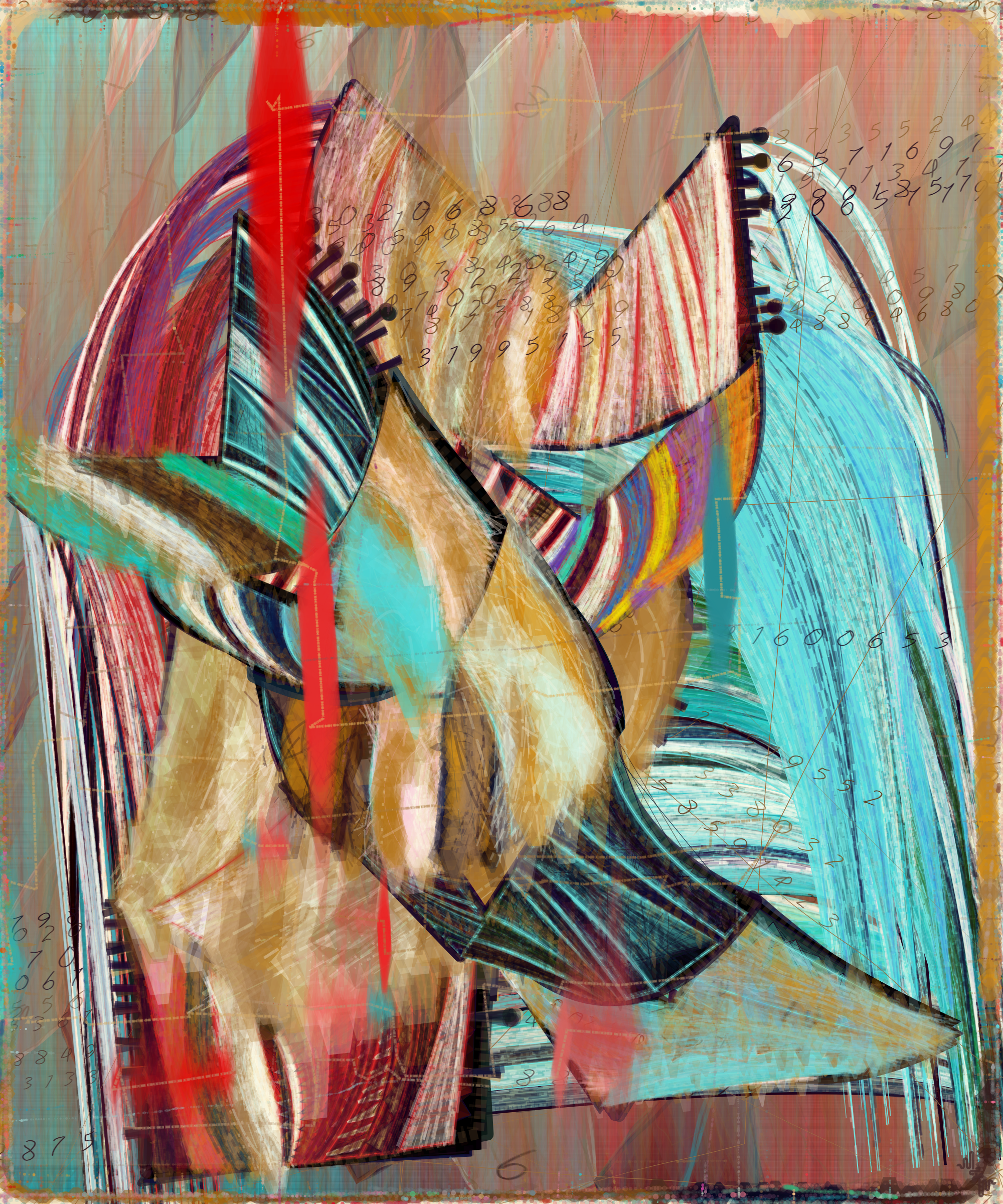 Algorithmic Synesthesia CC #110