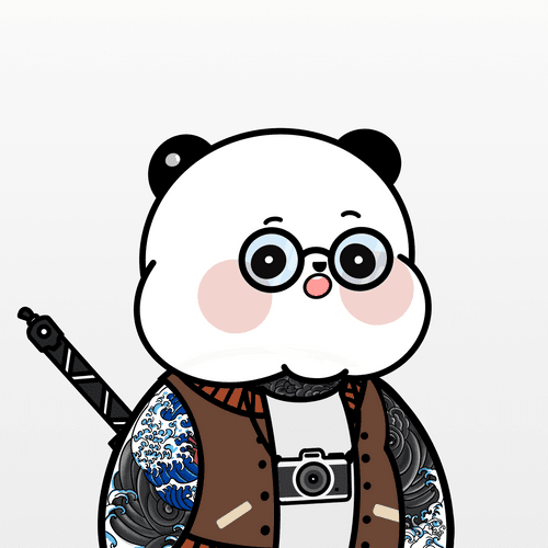 Kanpai Panda — Crypto ISO (Honorary)