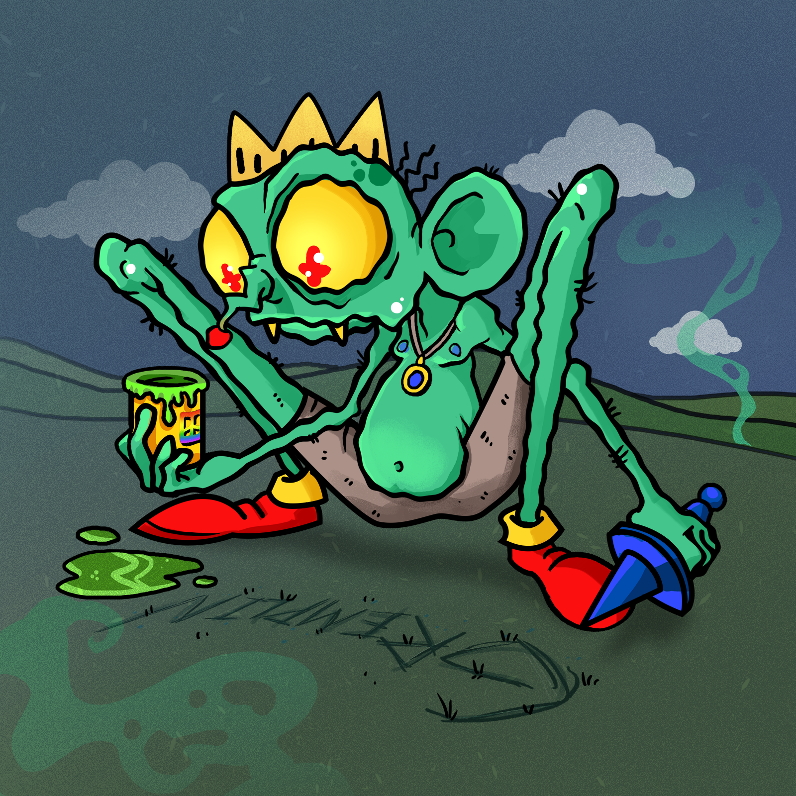 Peaceful Toadz #3