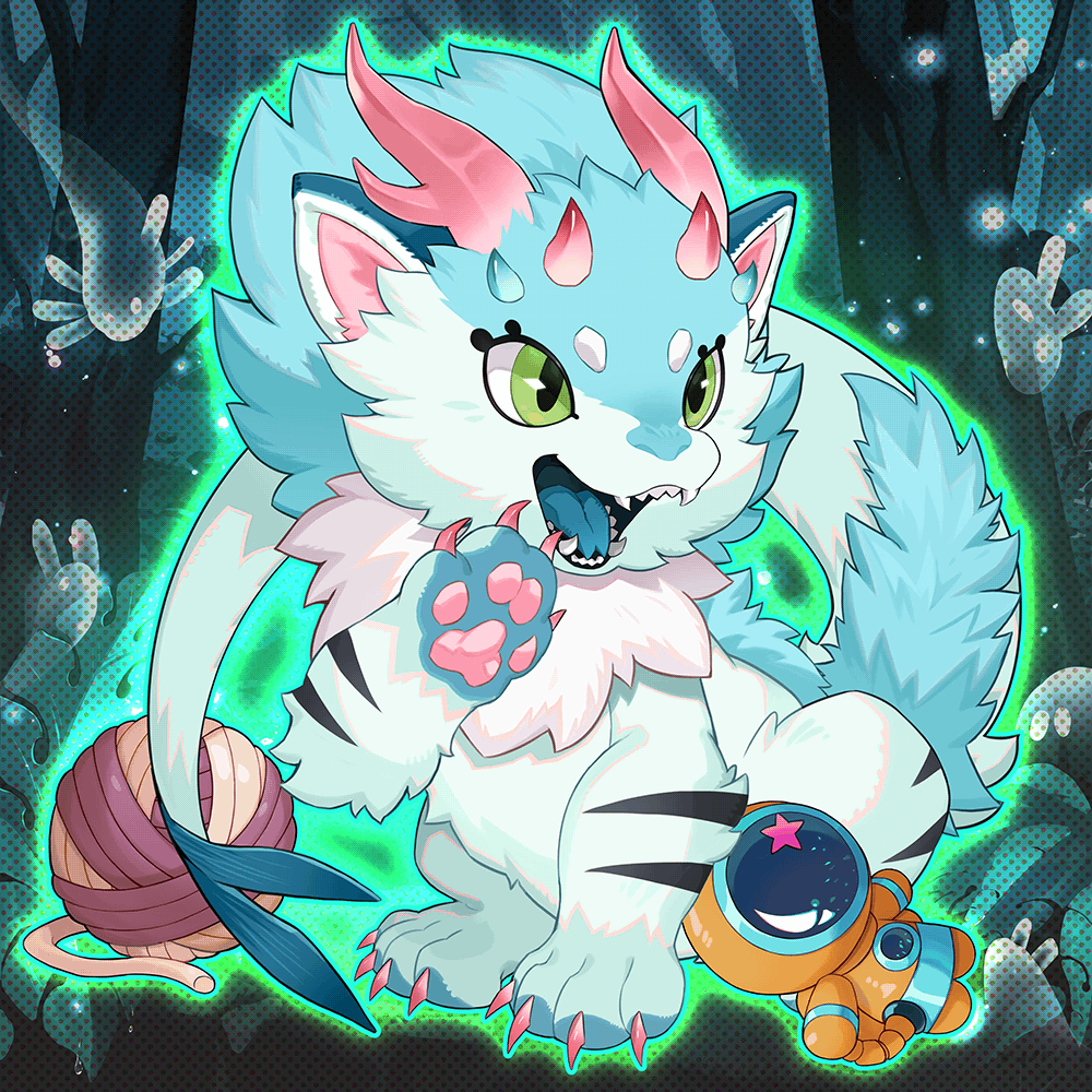 DigiDaigaku Baby Dragon #6921