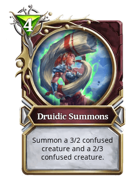 Druidic Summons ID #45447651