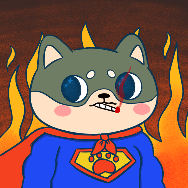Super Shiba #4851