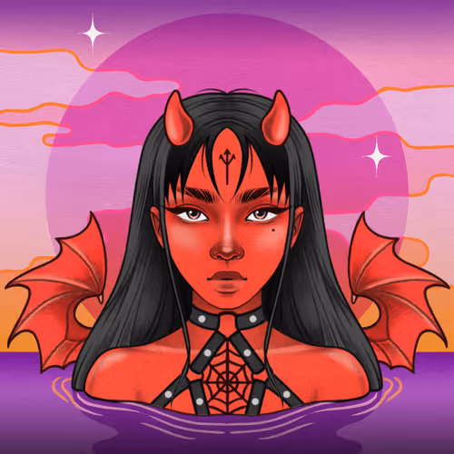 SATANIC SCARLETT