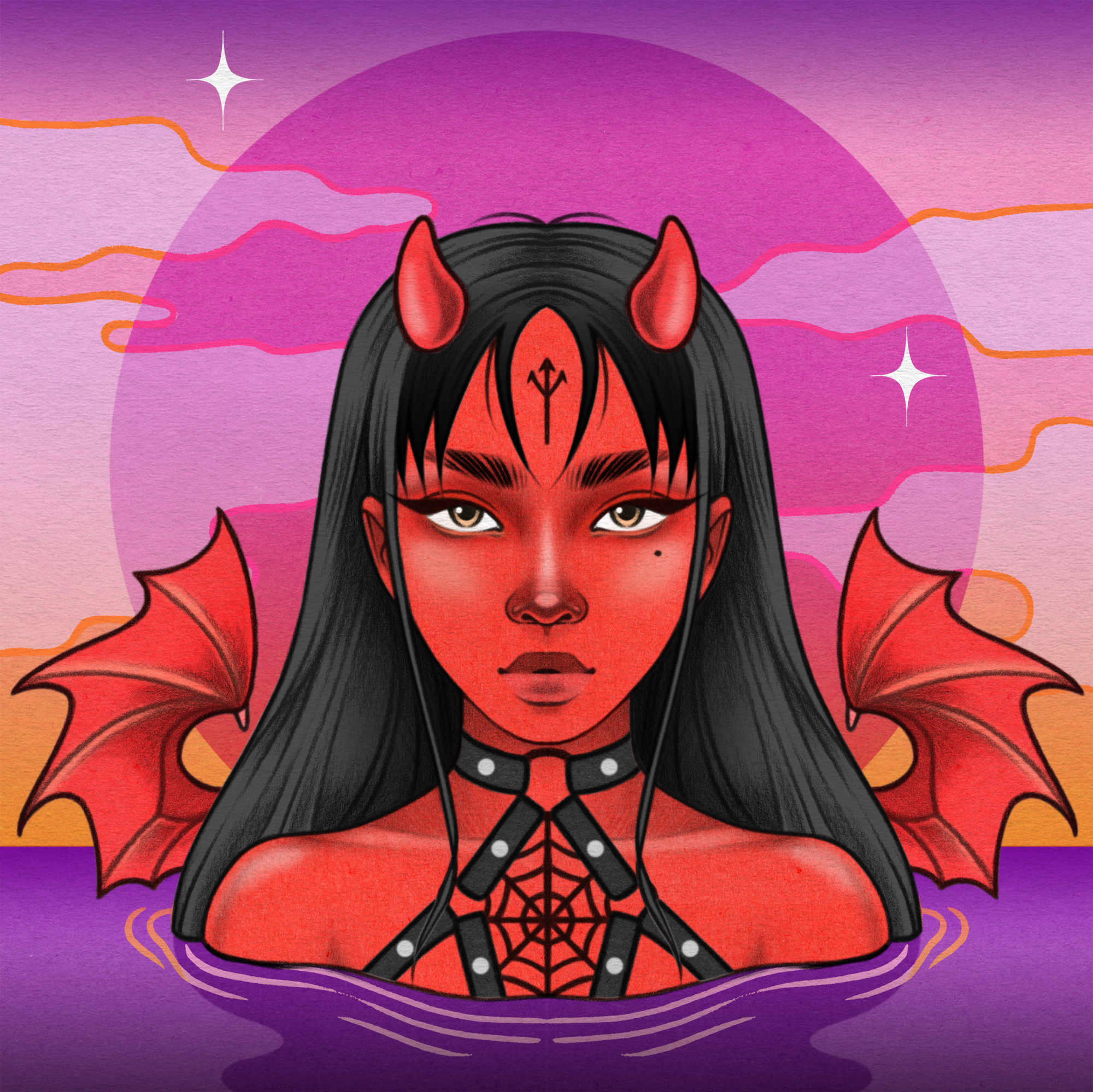 SATANIC SCARLETT
