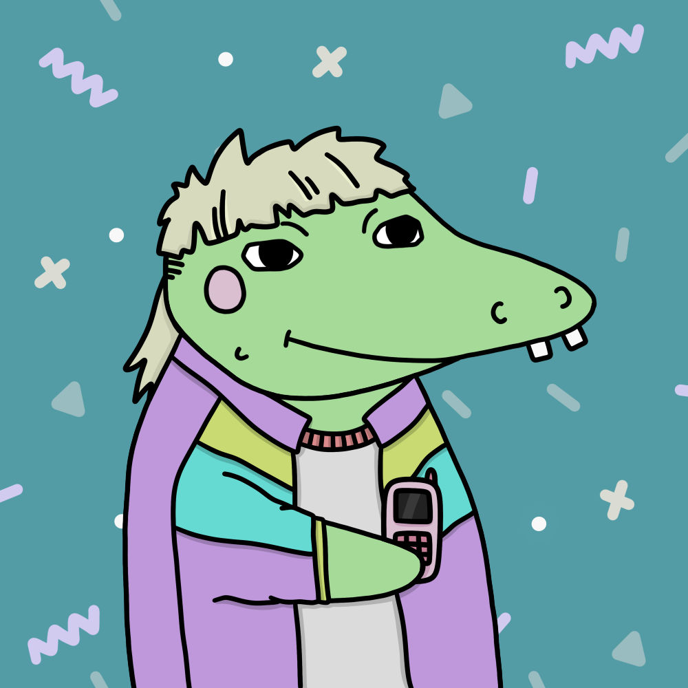 Crecodile #1911