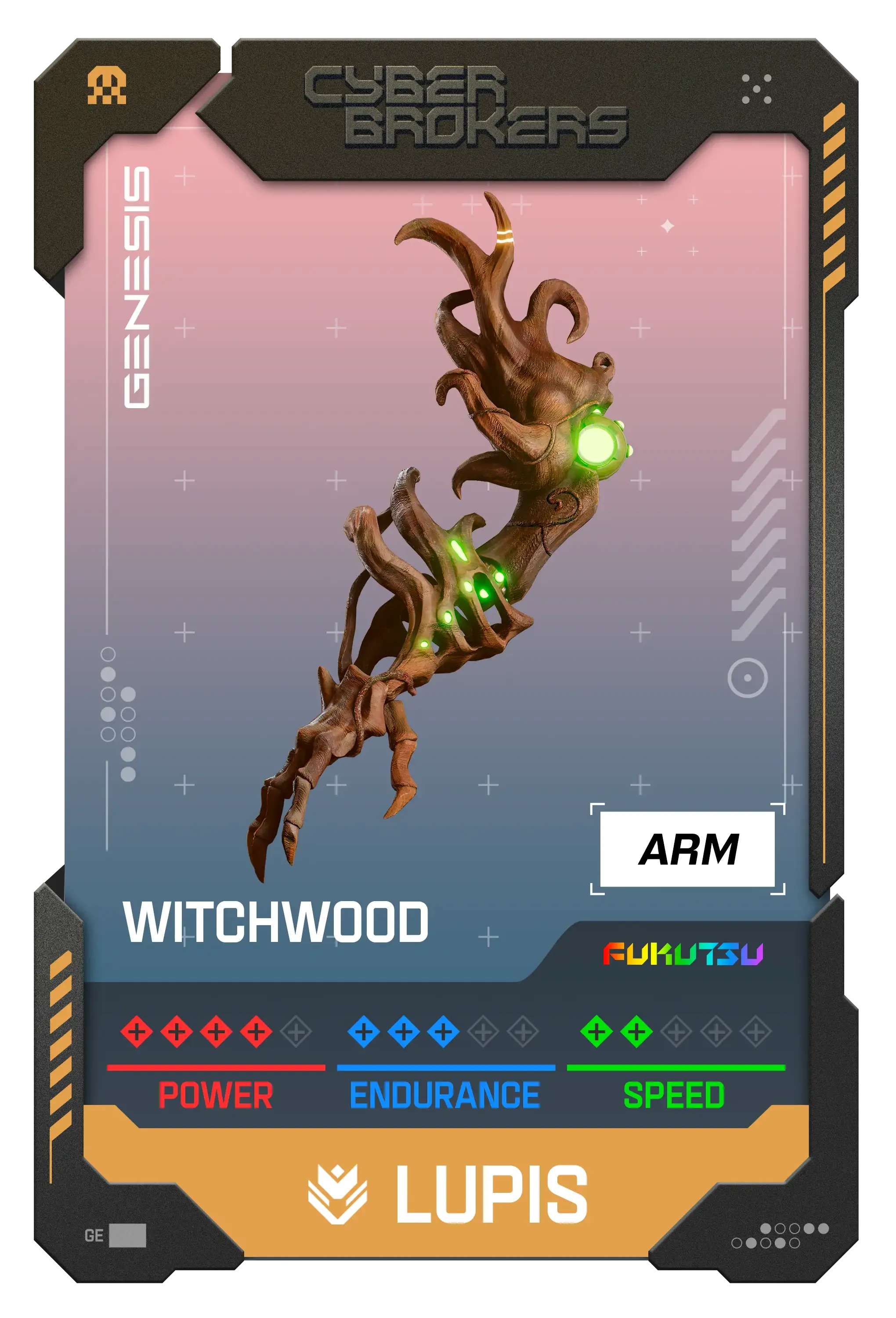 Witchwood Lupis Arm 