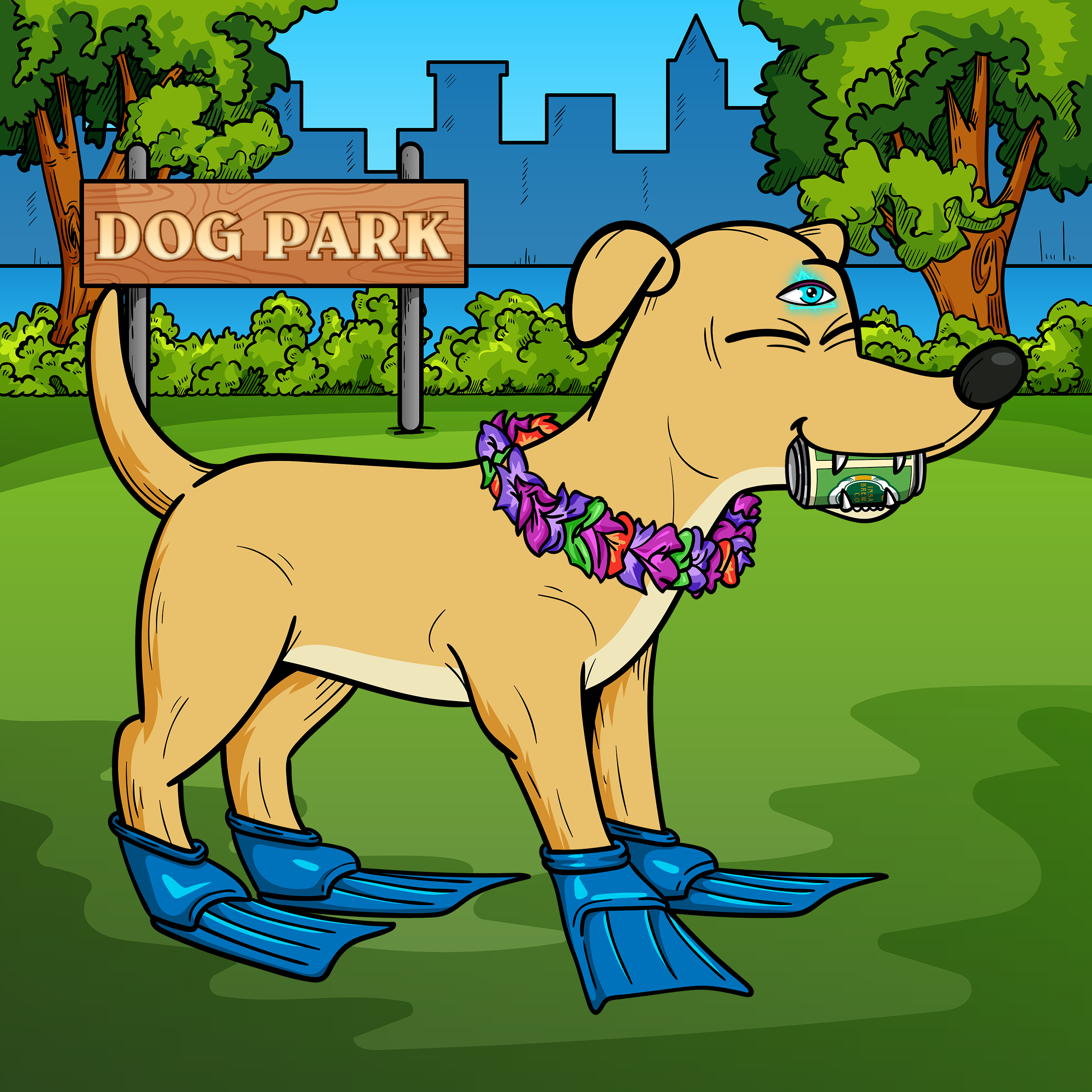 Simp Ape Kennel Club #2111