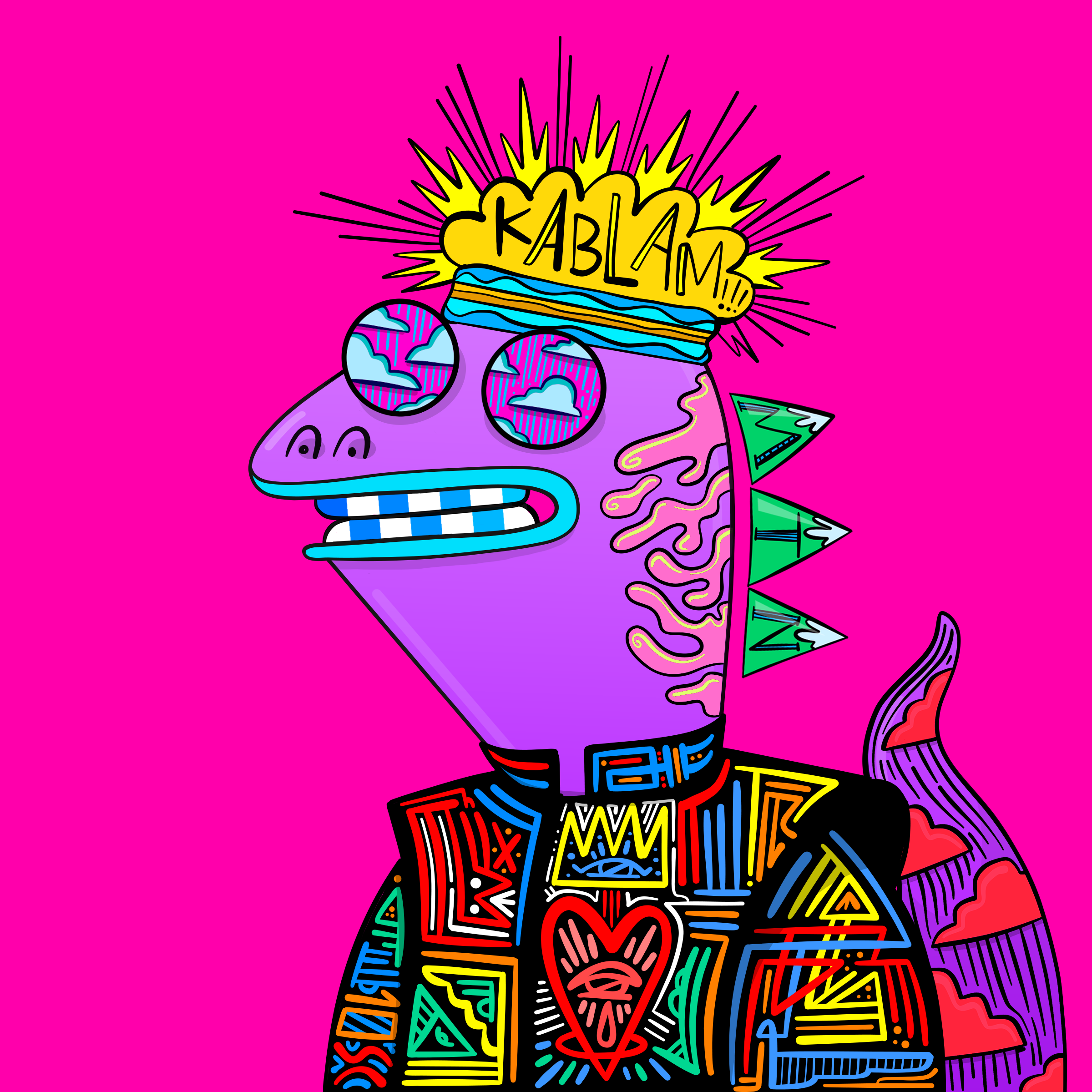 Loveless Lizards #1164