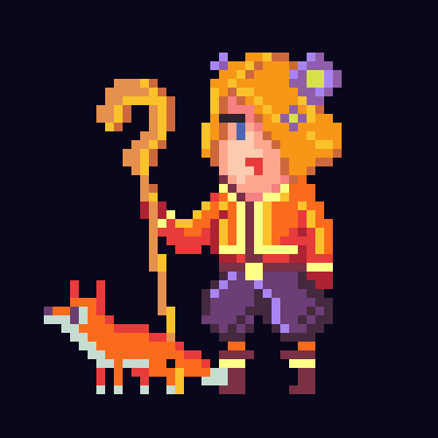 Cleric Pandora of the Desert