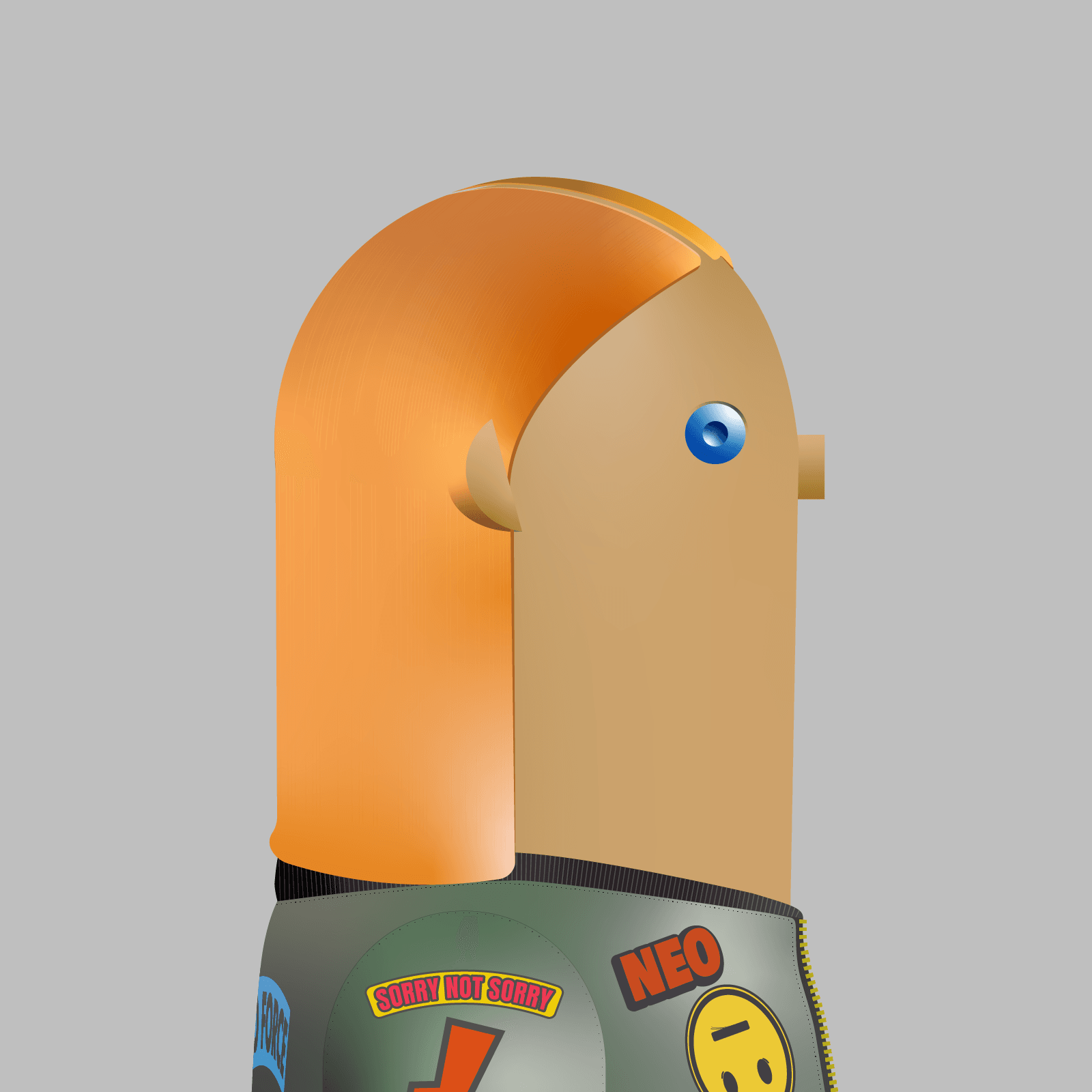 Mole Town Friend #75