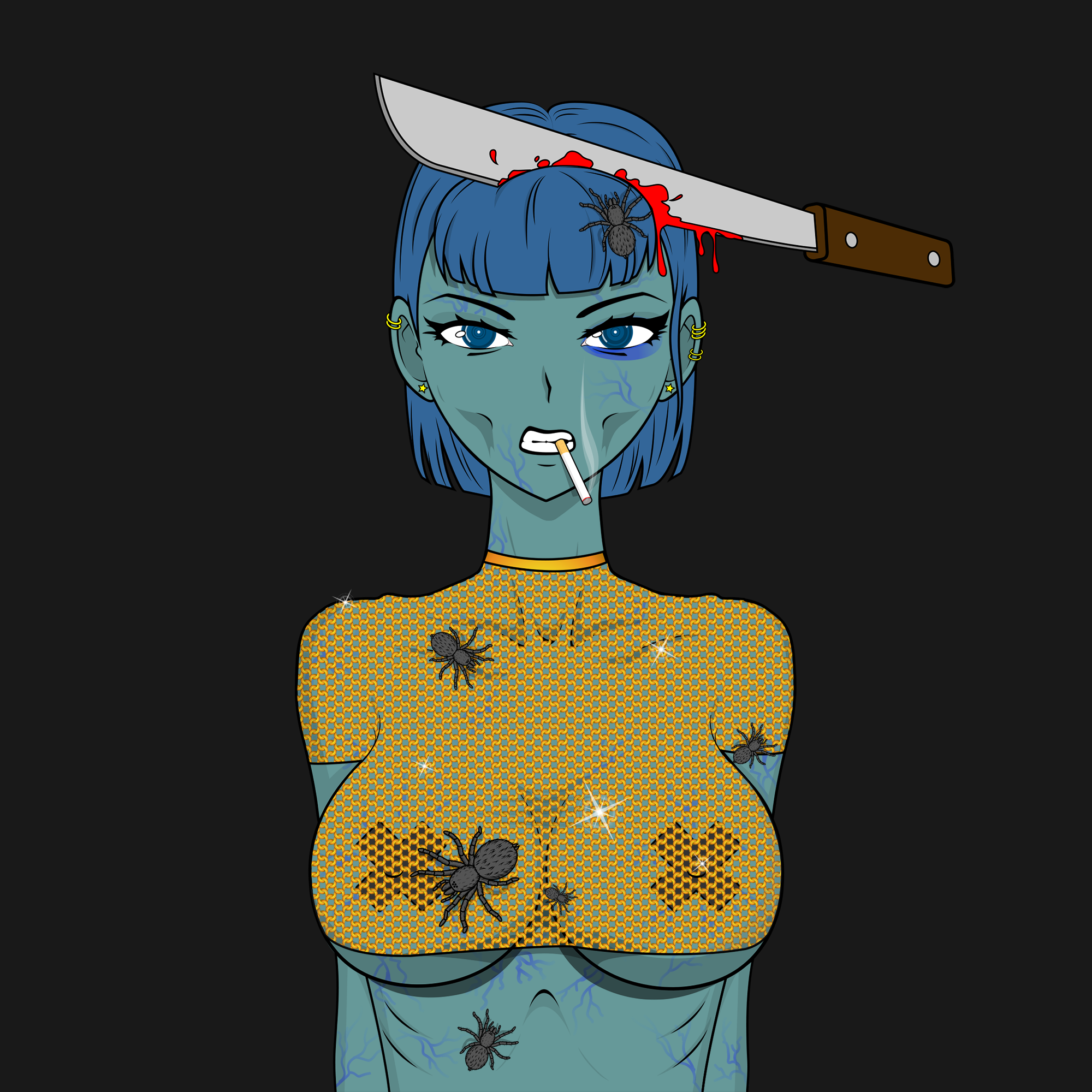 DEATH GIRL #1007