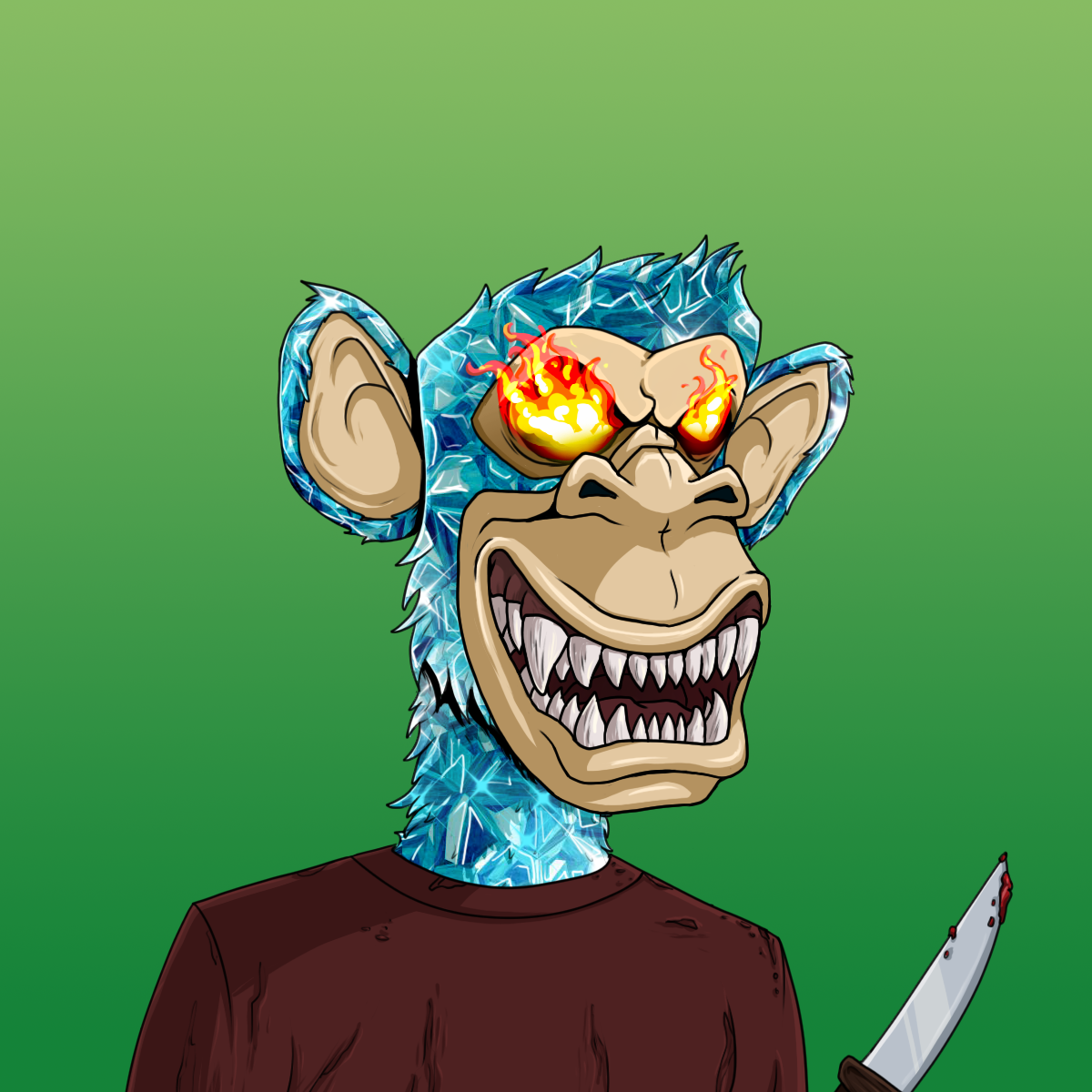 Evil Ape Club #1004