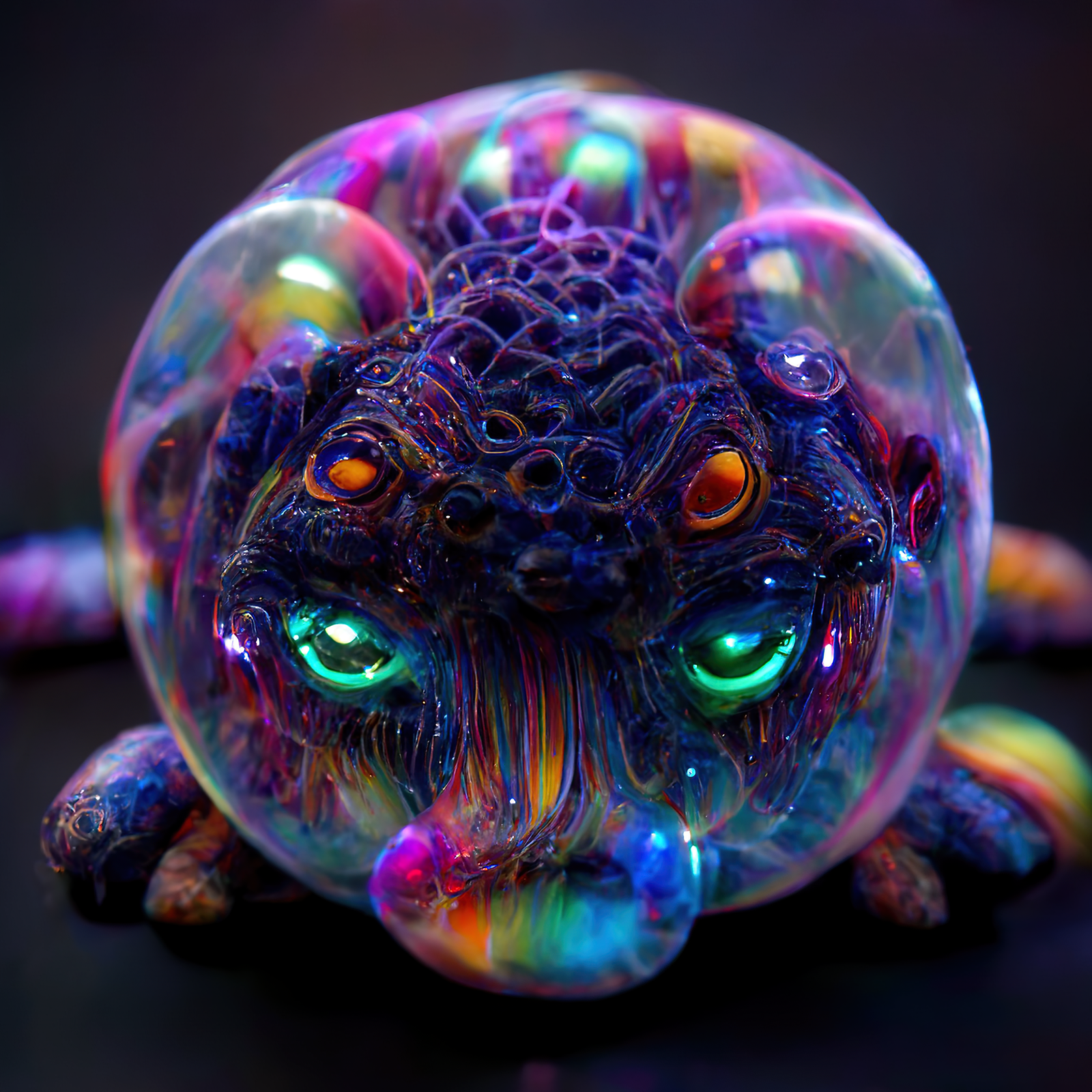 Bubble Beast 3107