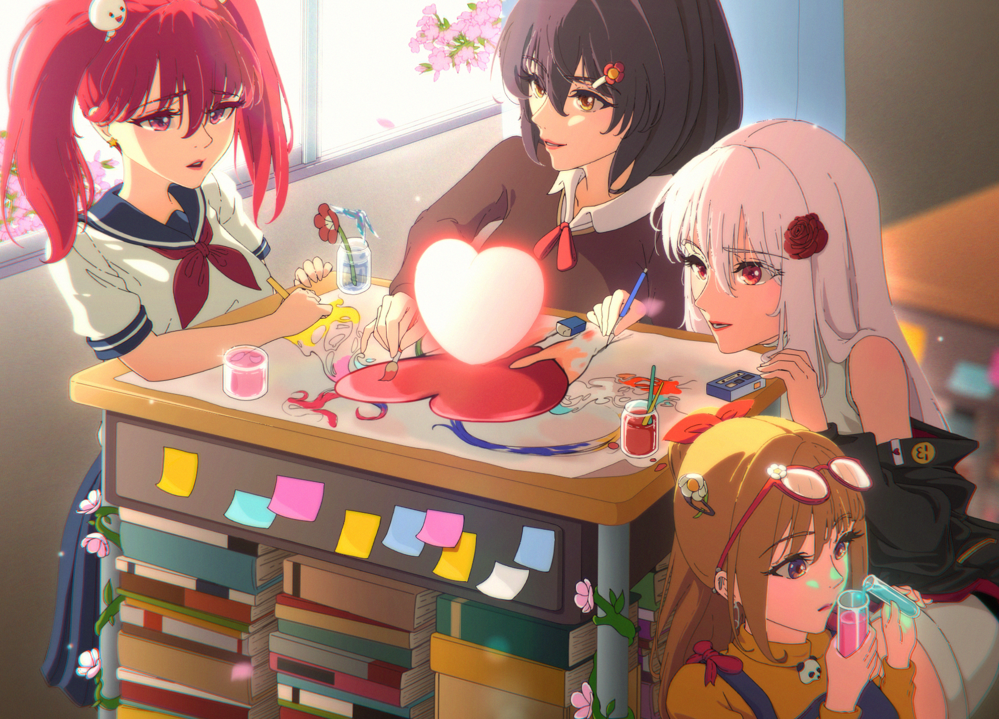 Heart in Progress