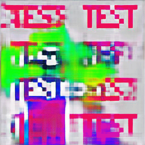 Entangled testGAN (481/512)