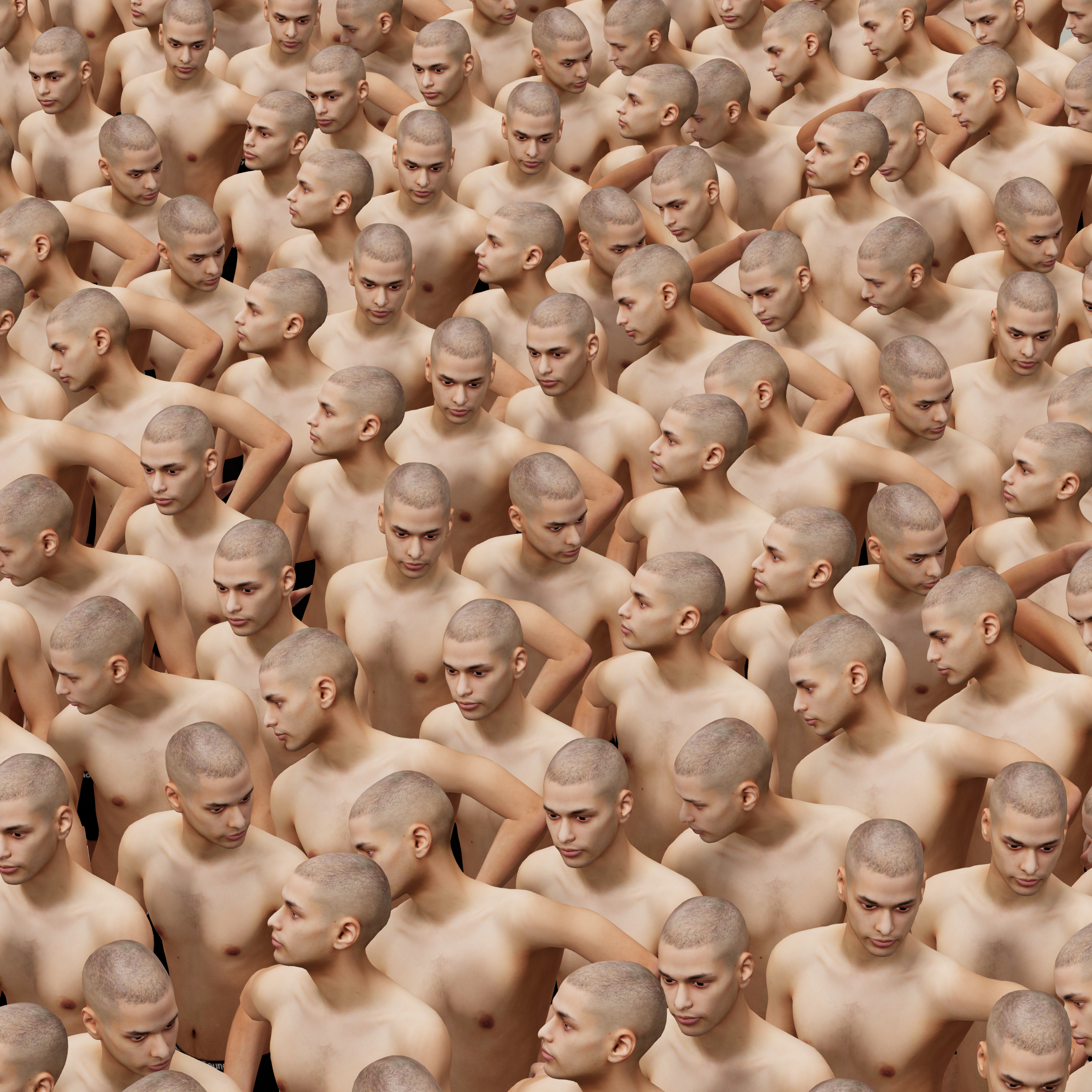 Mannys Crowd #1091