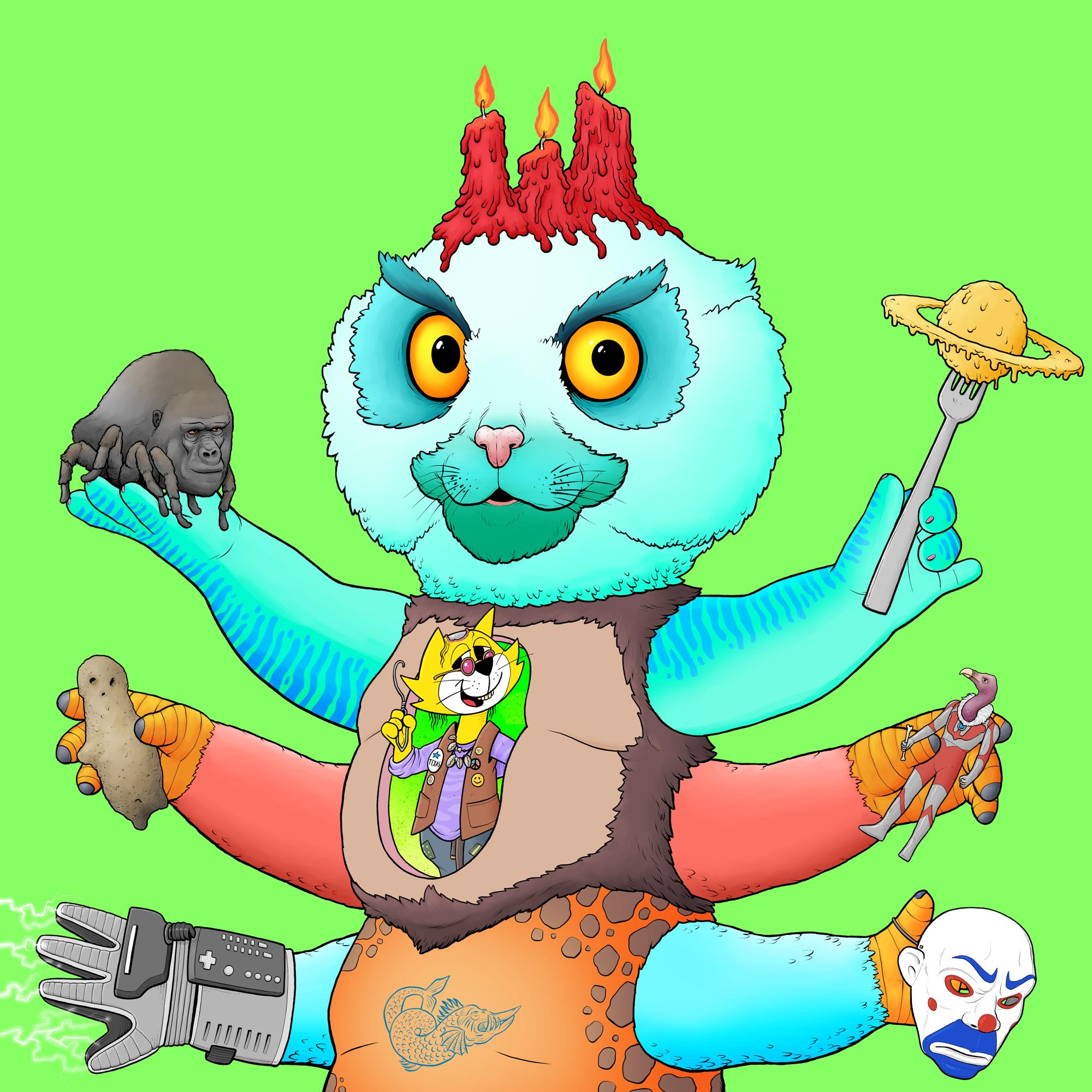 Chimerapillar #3444