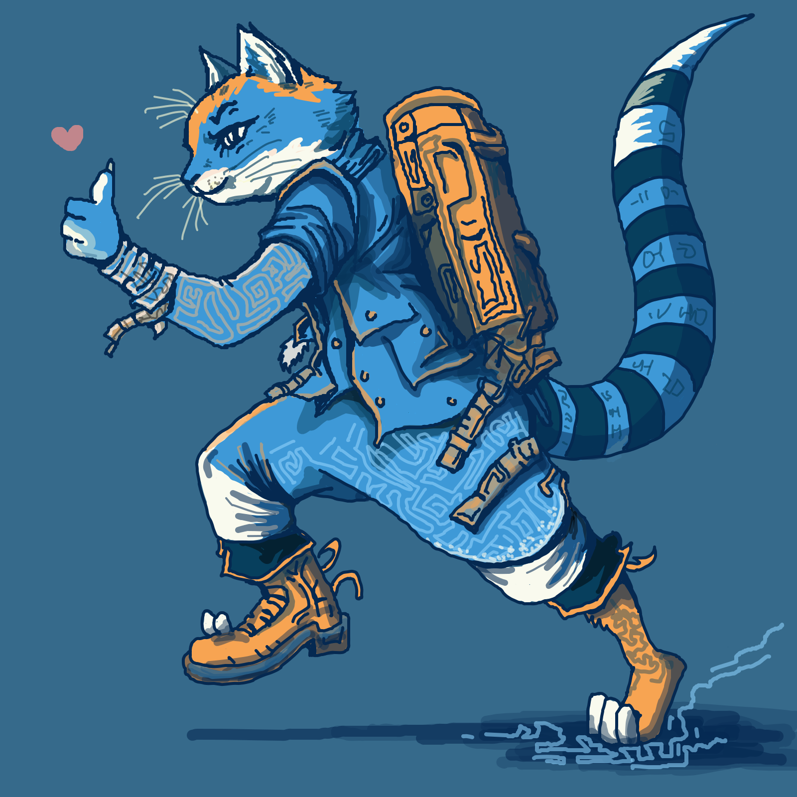 Keep Going! – Art Gobbler Page 2042