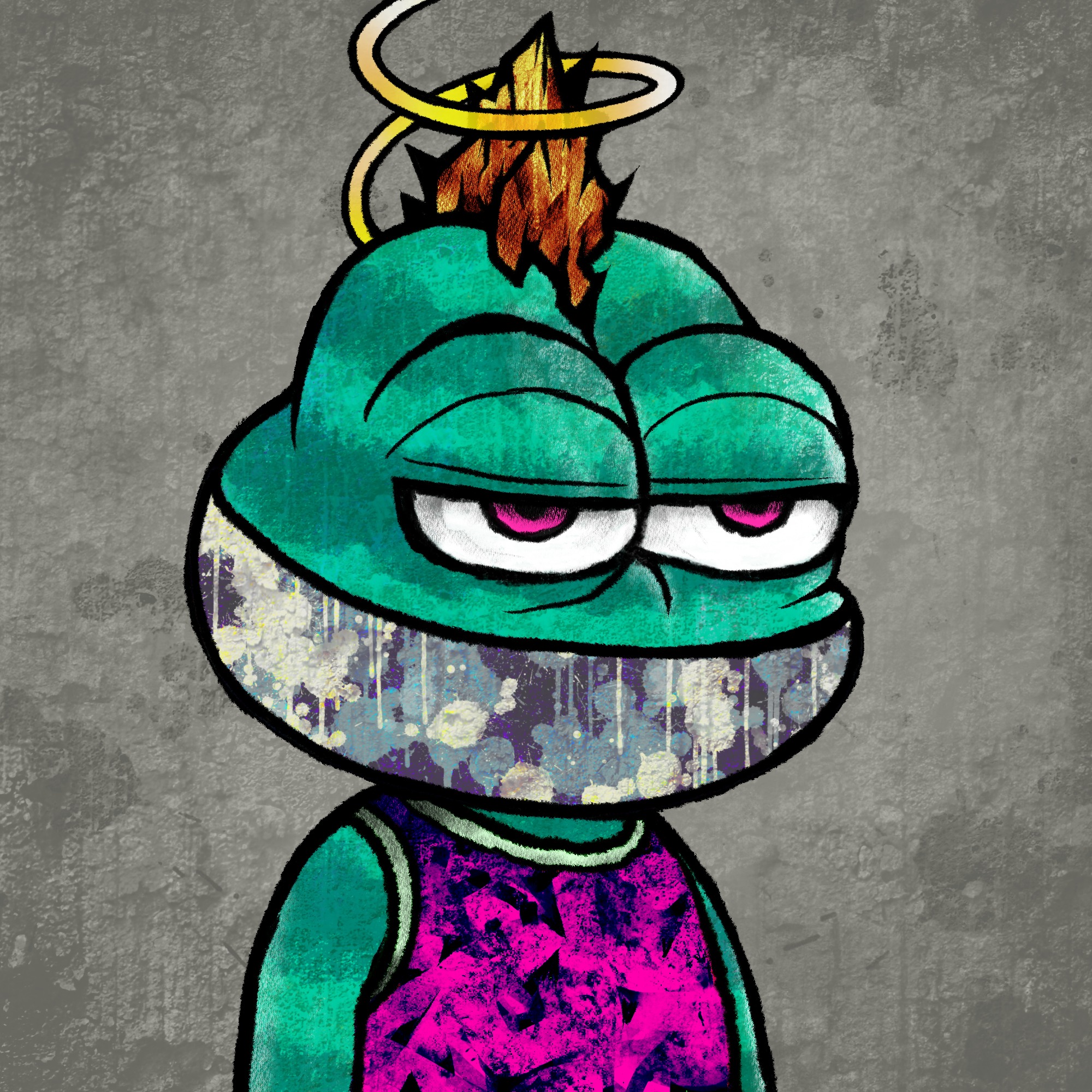 Onigiri Pepe #301