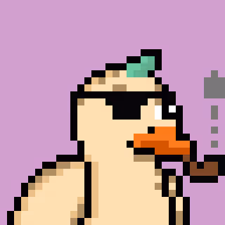 Fighting Duck #4431