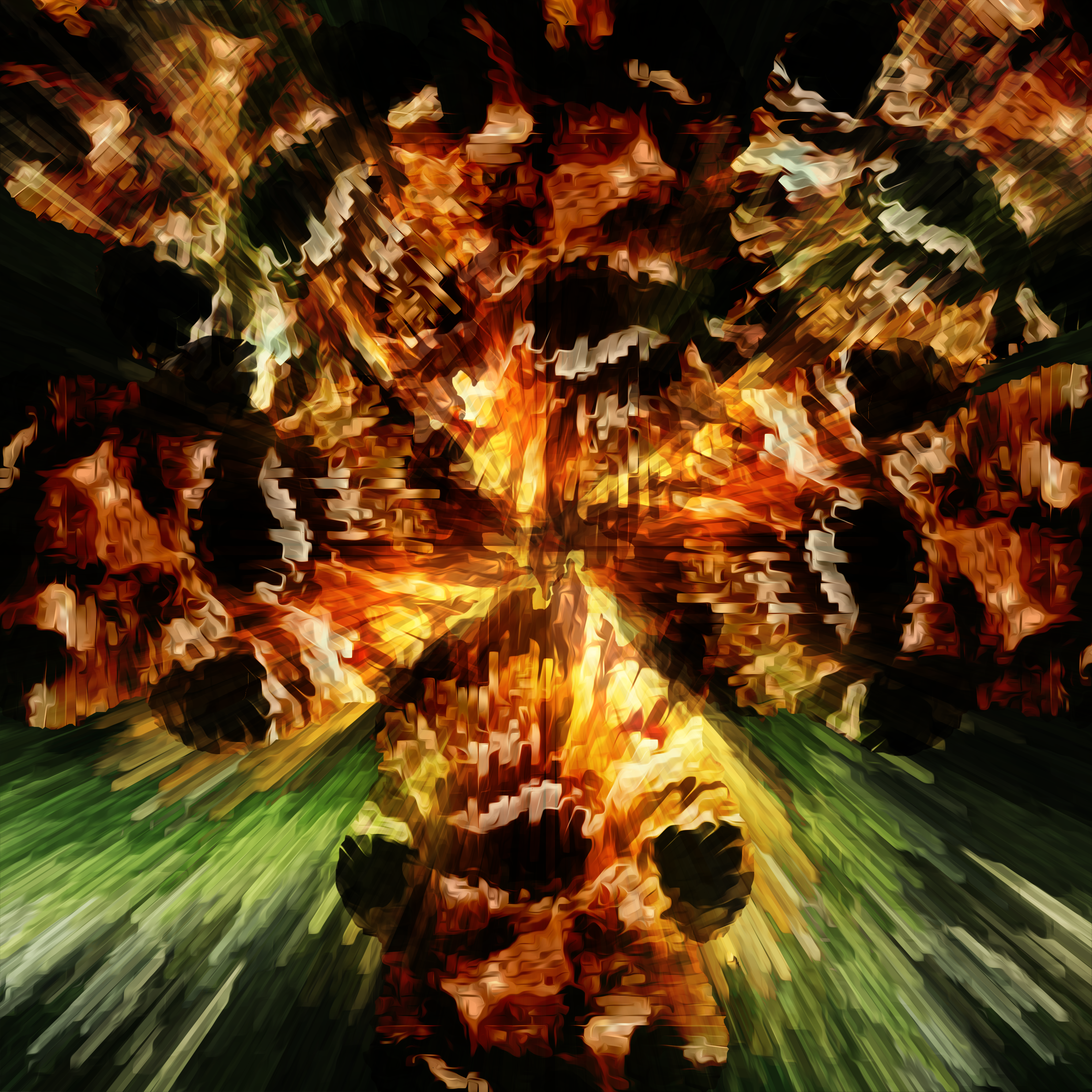 Explosion of madness