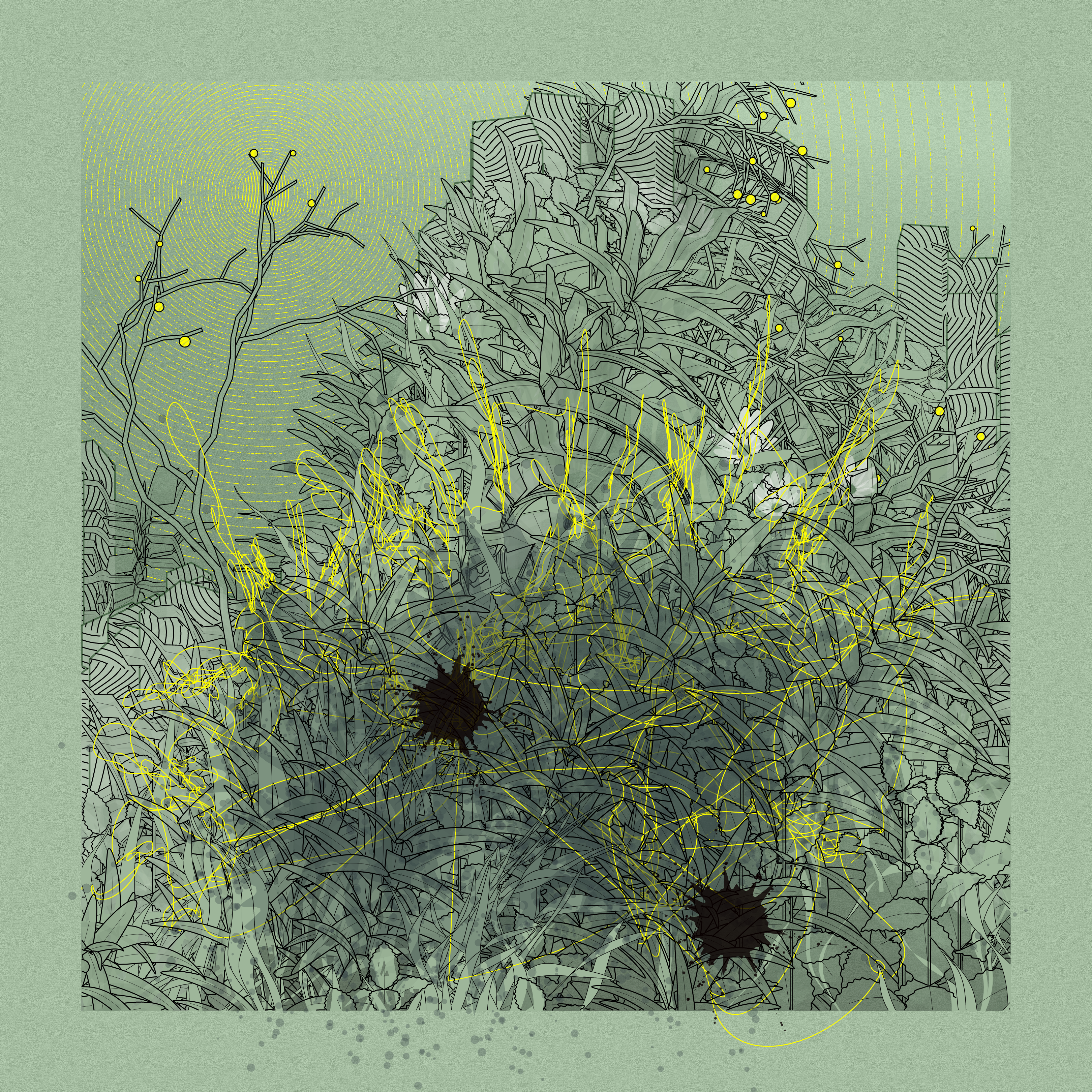Landscape with Carbon Capture #3907