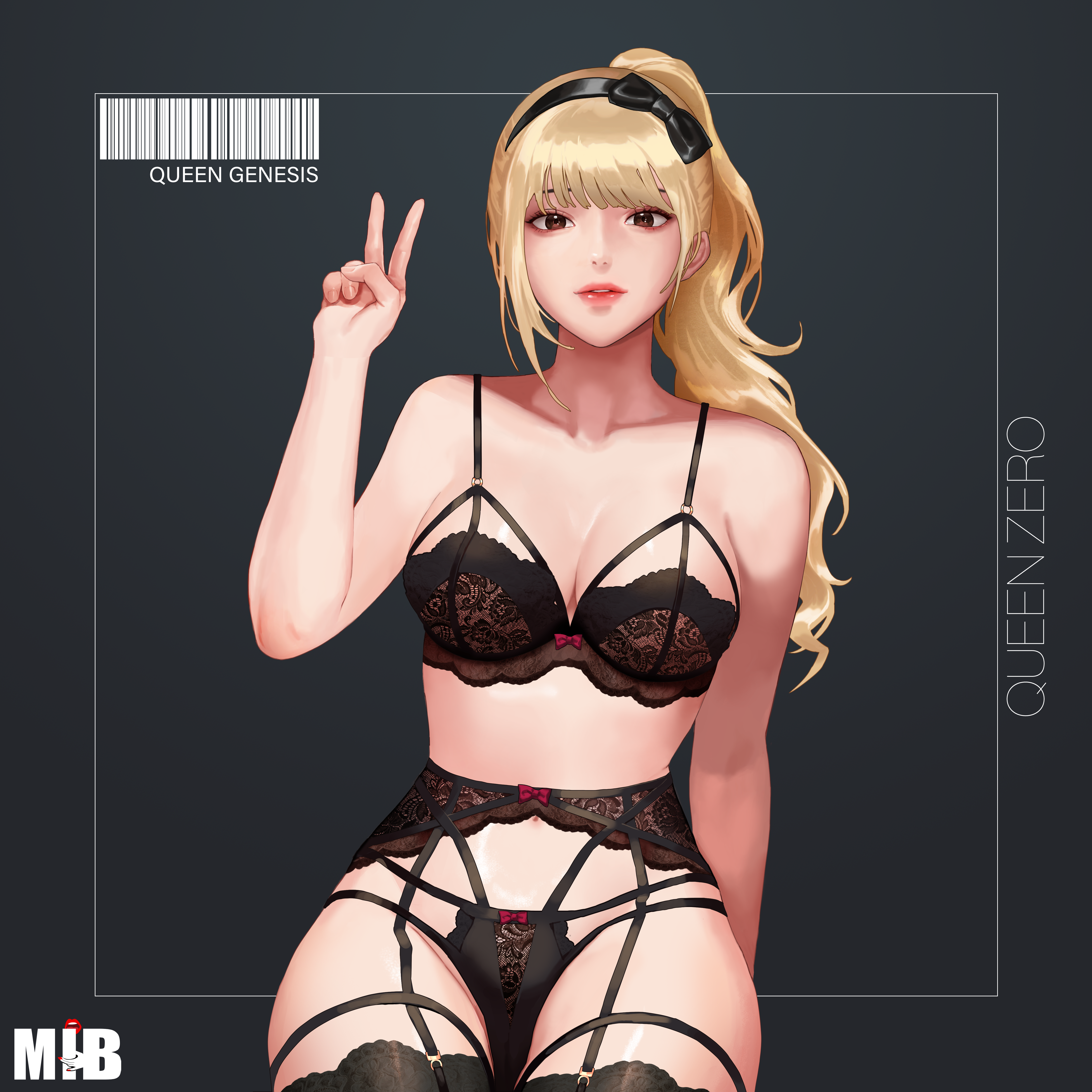 MIB19 Queen Genesis #914