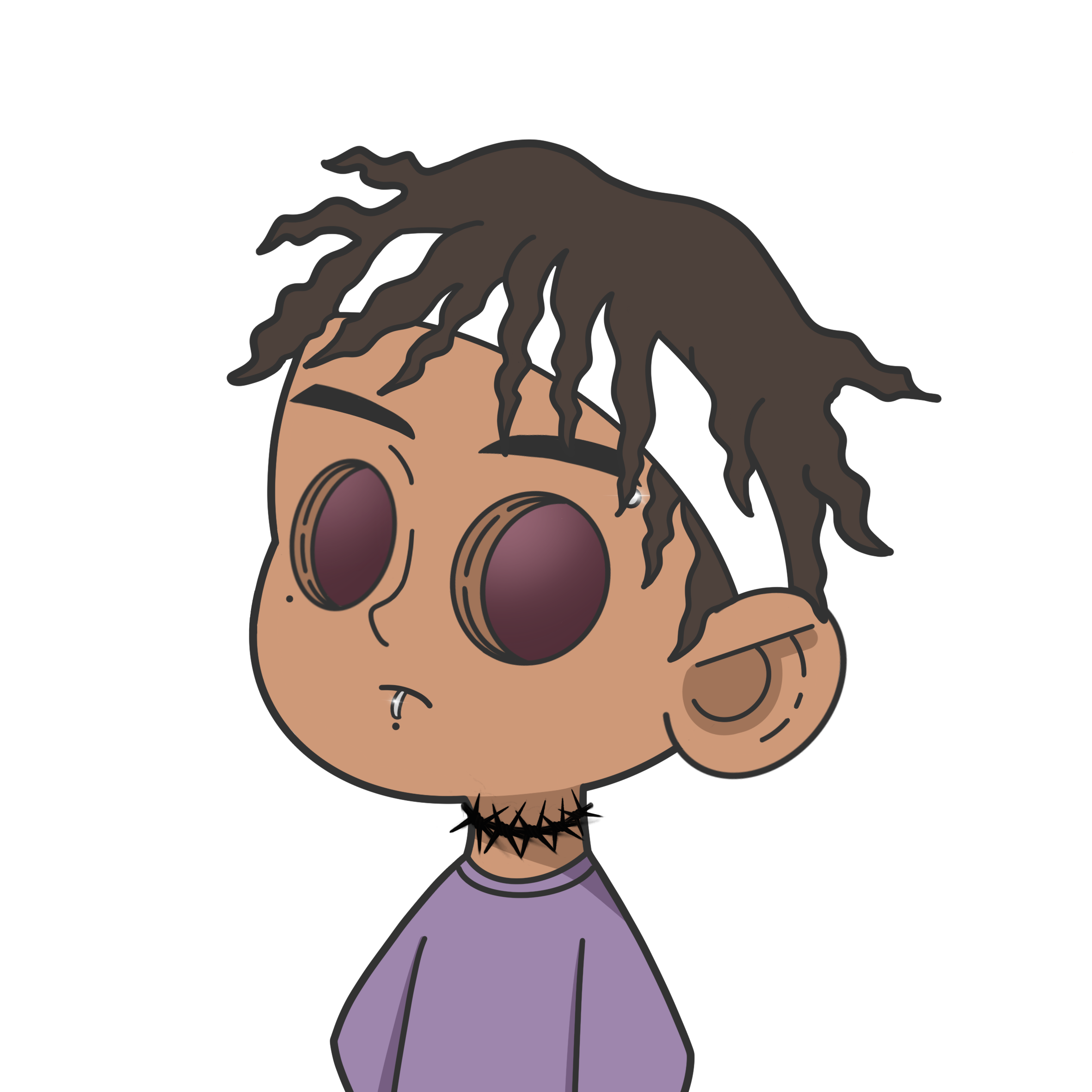 Empty eyes #2653