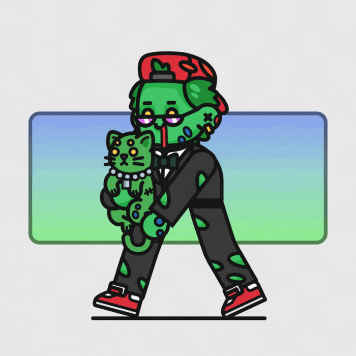 #LetsWalk - Deadfellaz #064