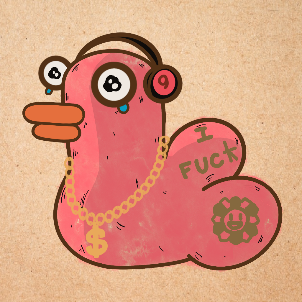 WTF Duck #419