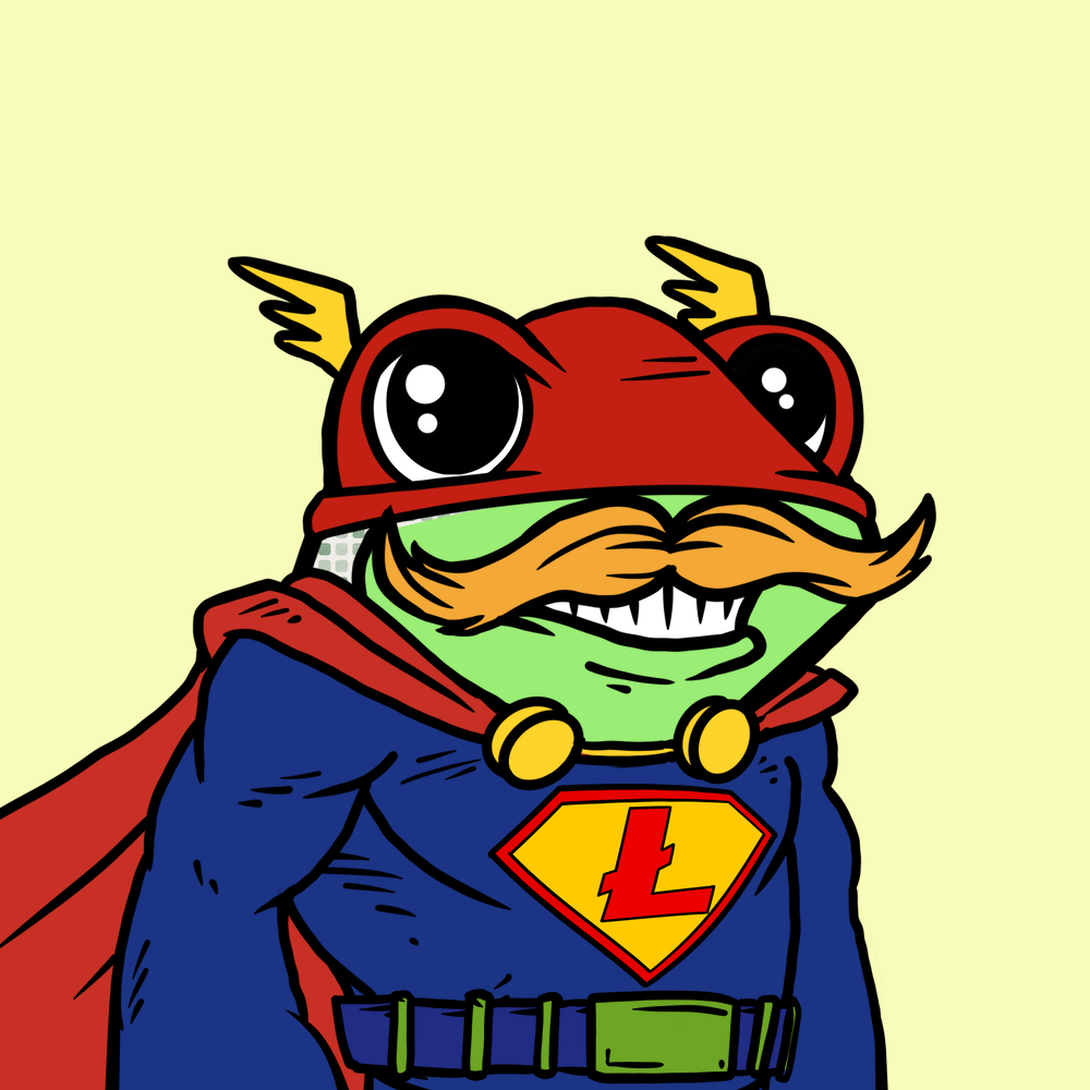 FUD Frog Force #496