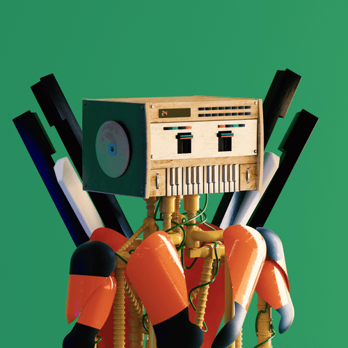 Synth Head #747