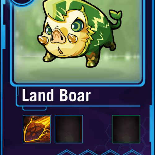 Land Boar #52339