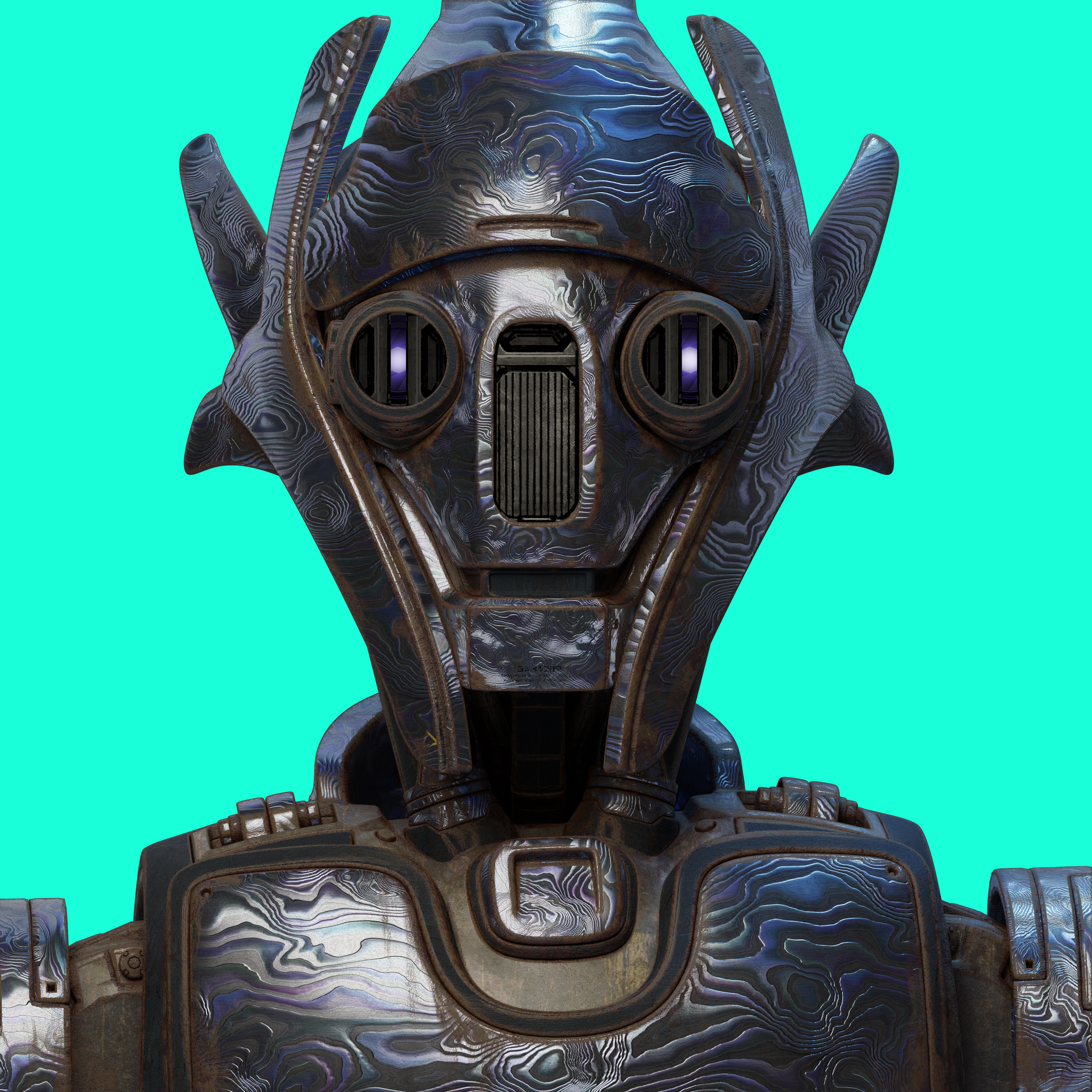 HUXLEY Robot #627
