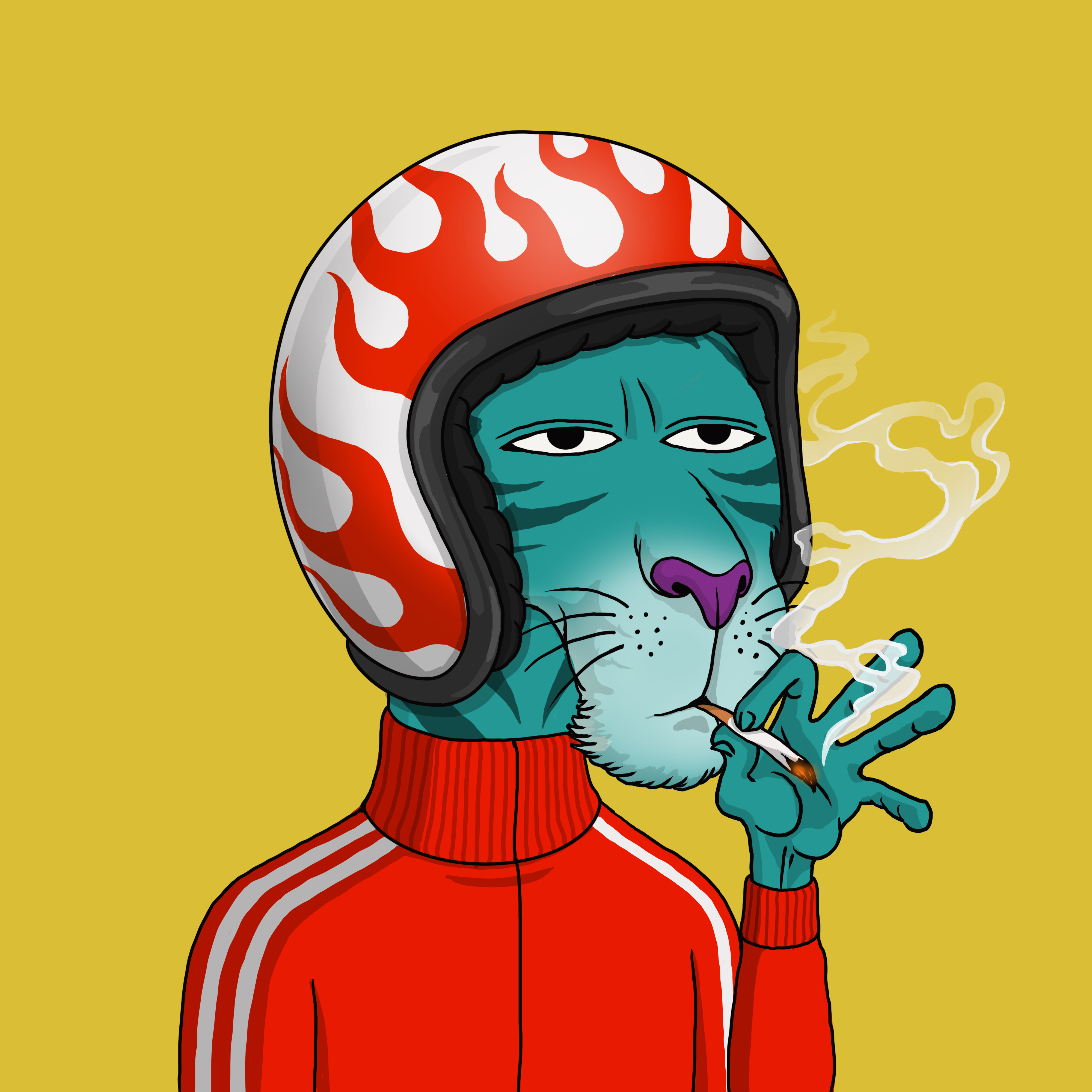 Tiger Man #0047