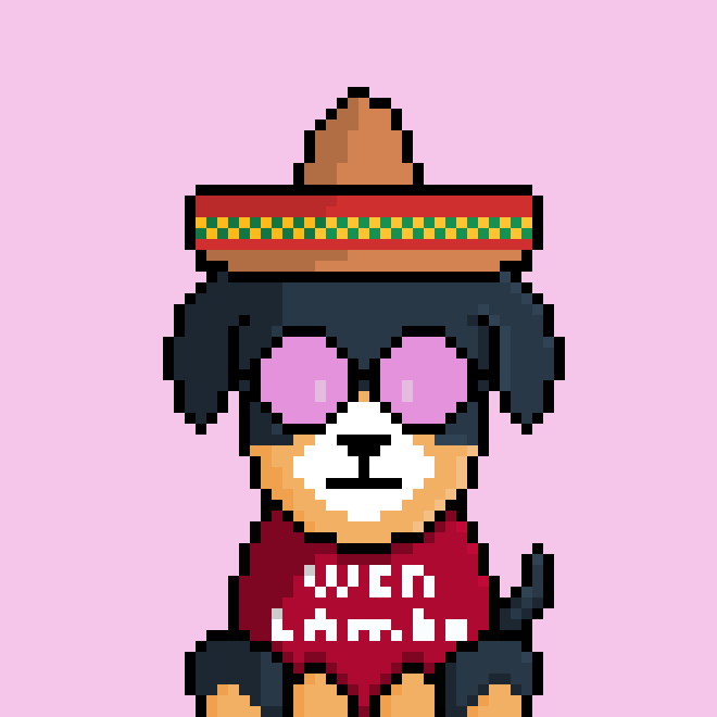Pixel Puppers #699