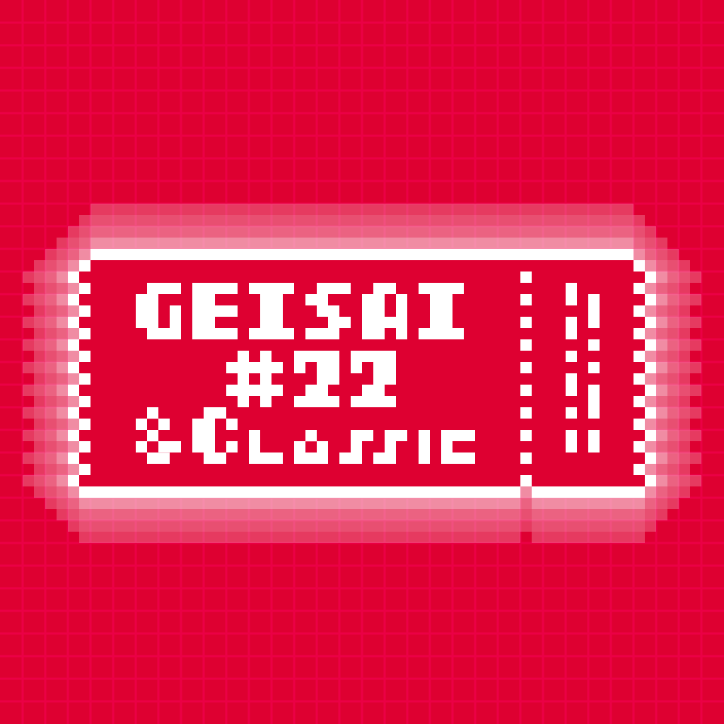 GEISAI #22 & Classic Scarlet #048